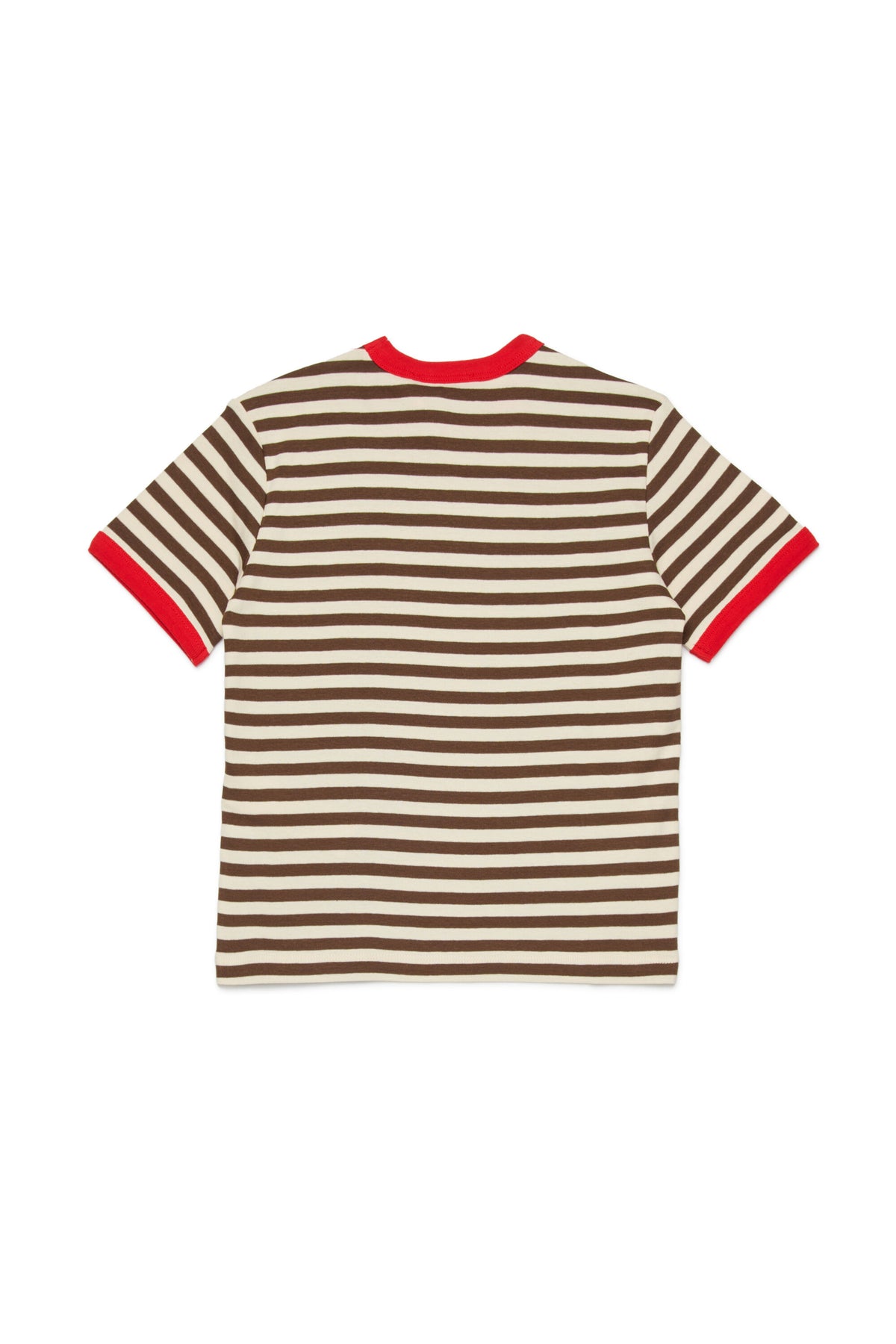 ロゴ入りボーダーTシャツ