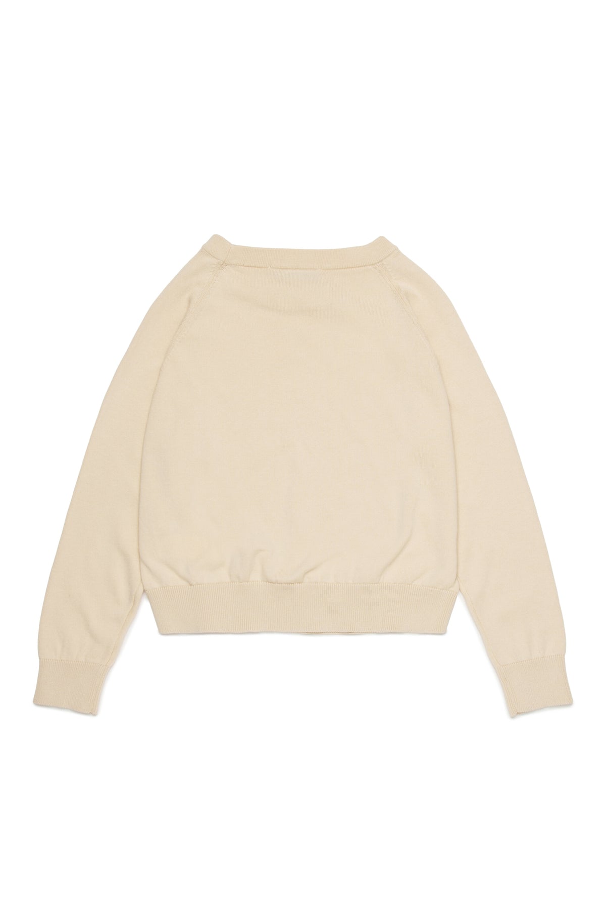 Crew neck pullover with logo