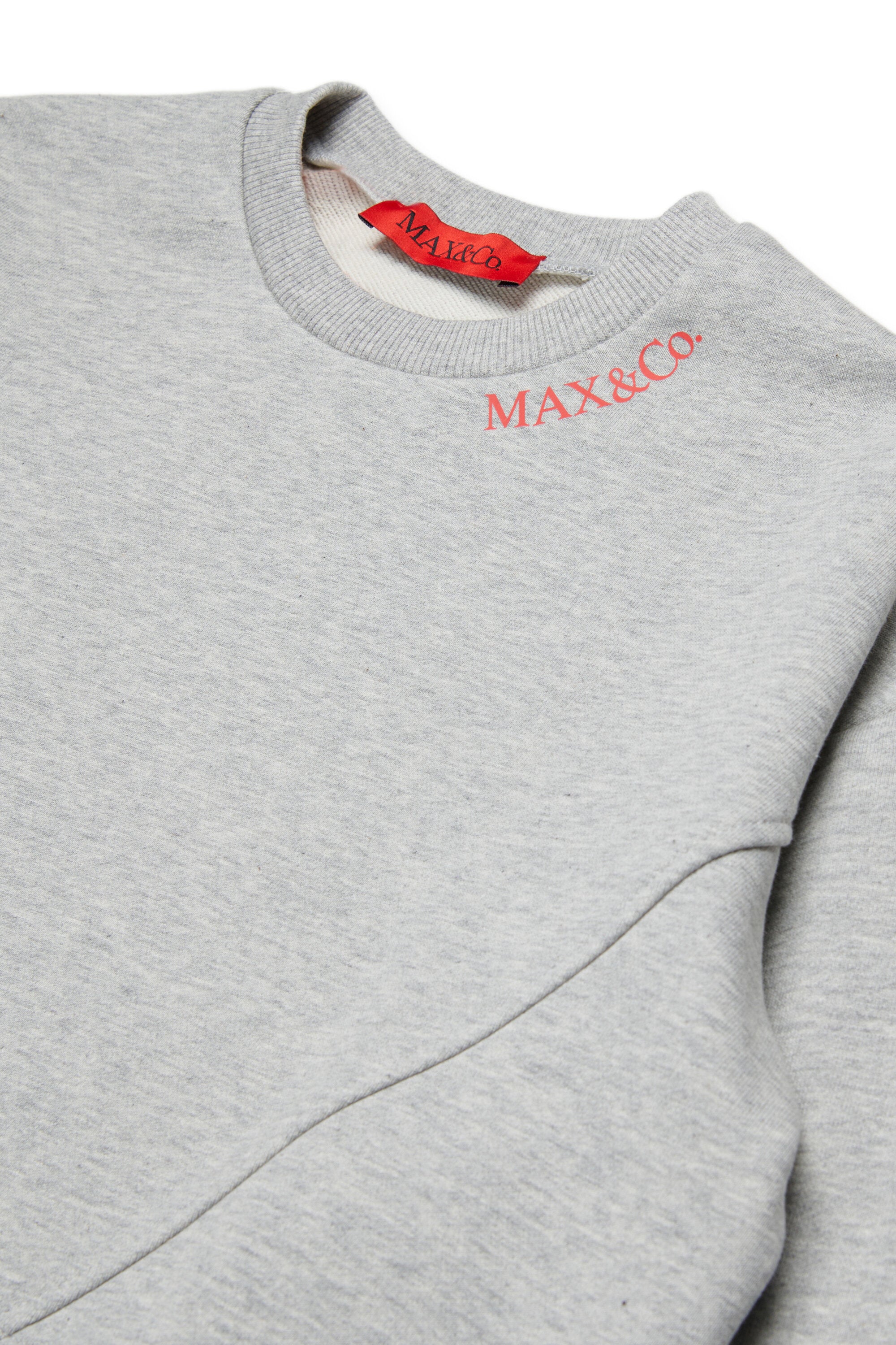 ロゴ入りクルーネックスウェット