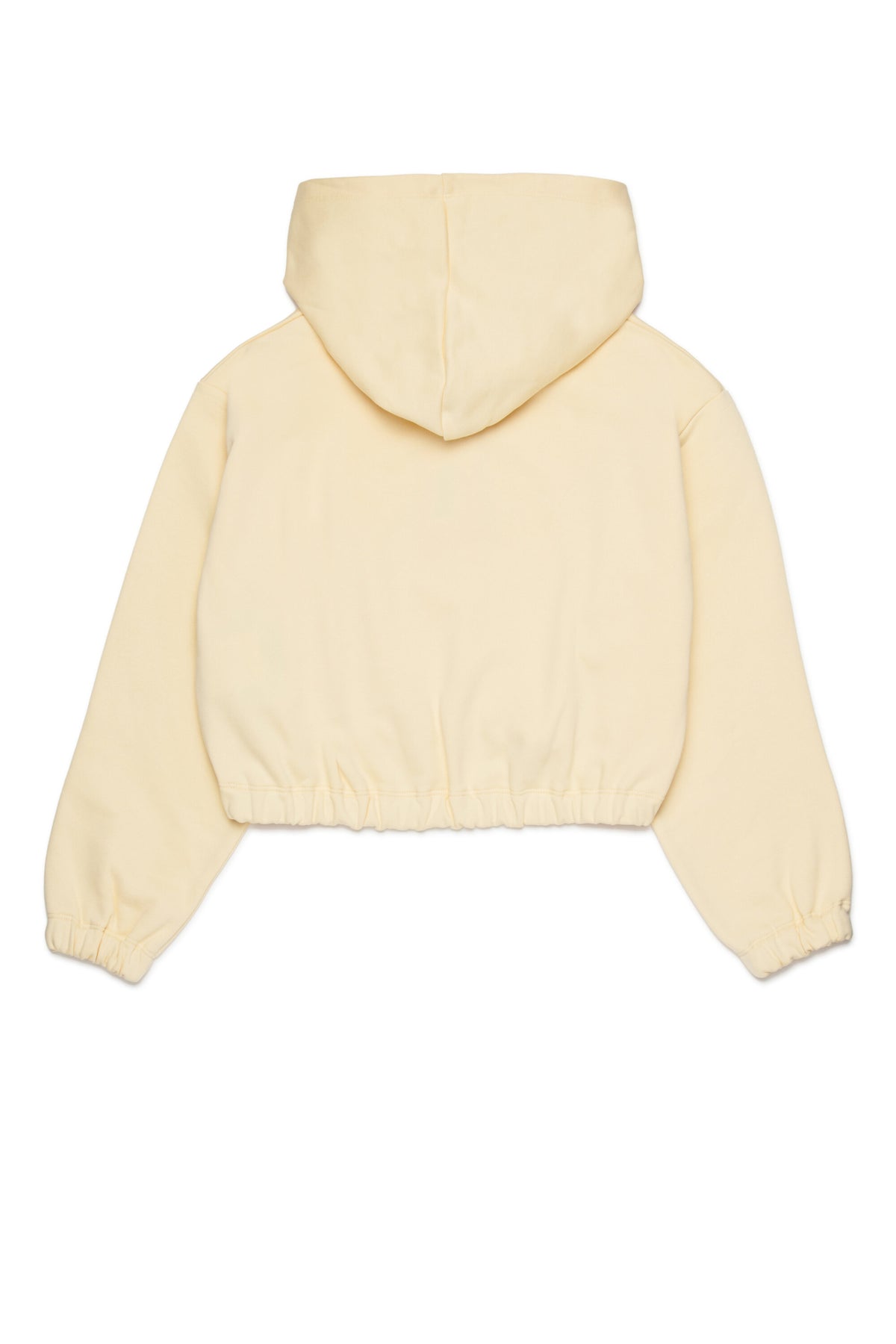 Hooded sweatshirt with monogram logo