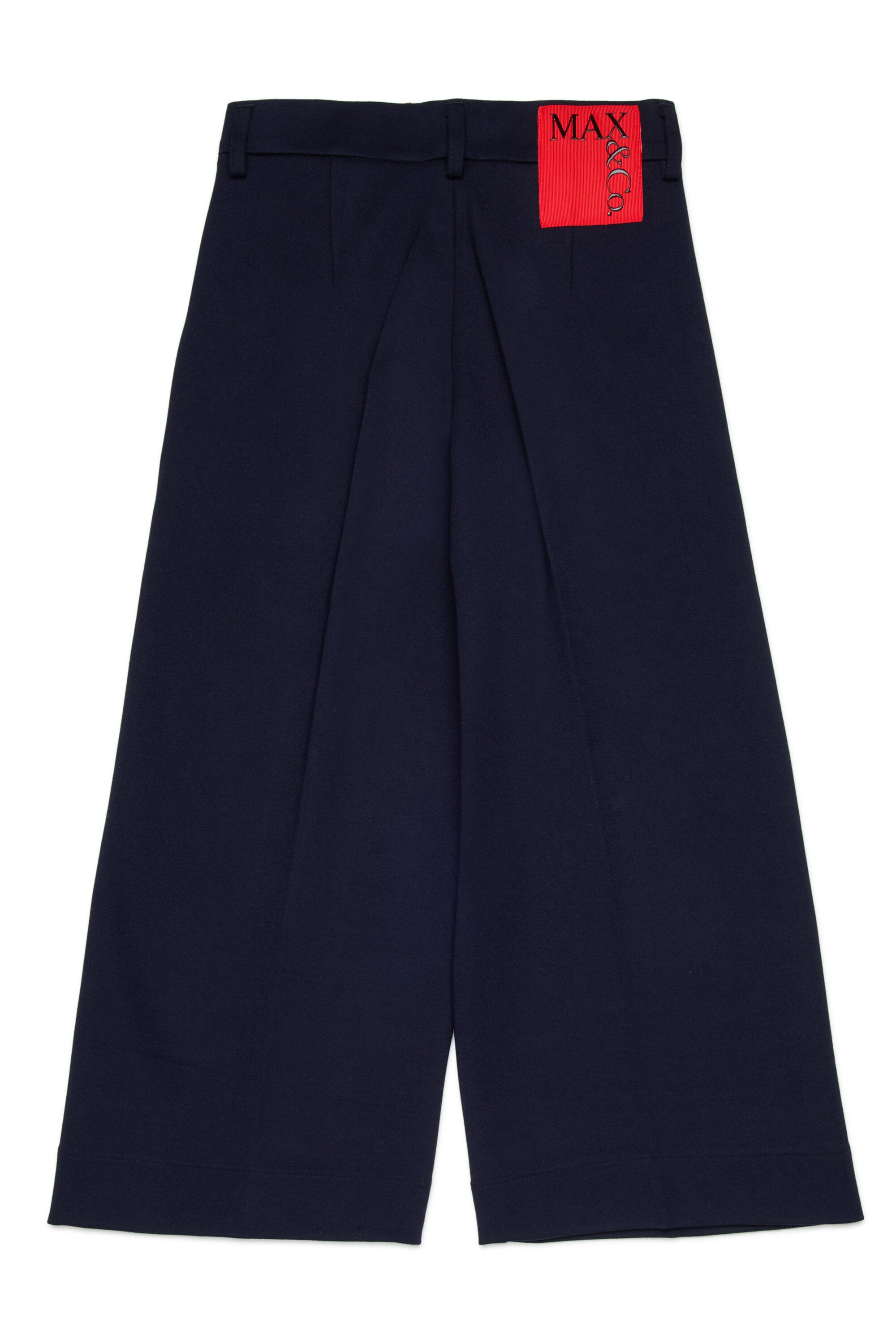 ロゴ入りパラッツォパンツ