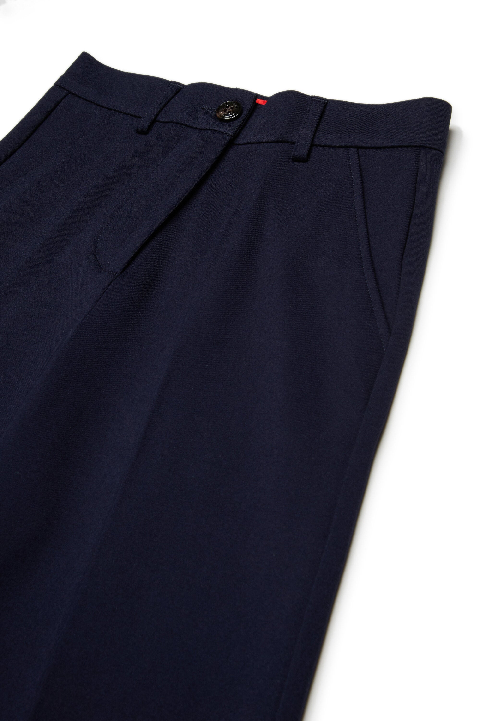 Palazzo pants with logo