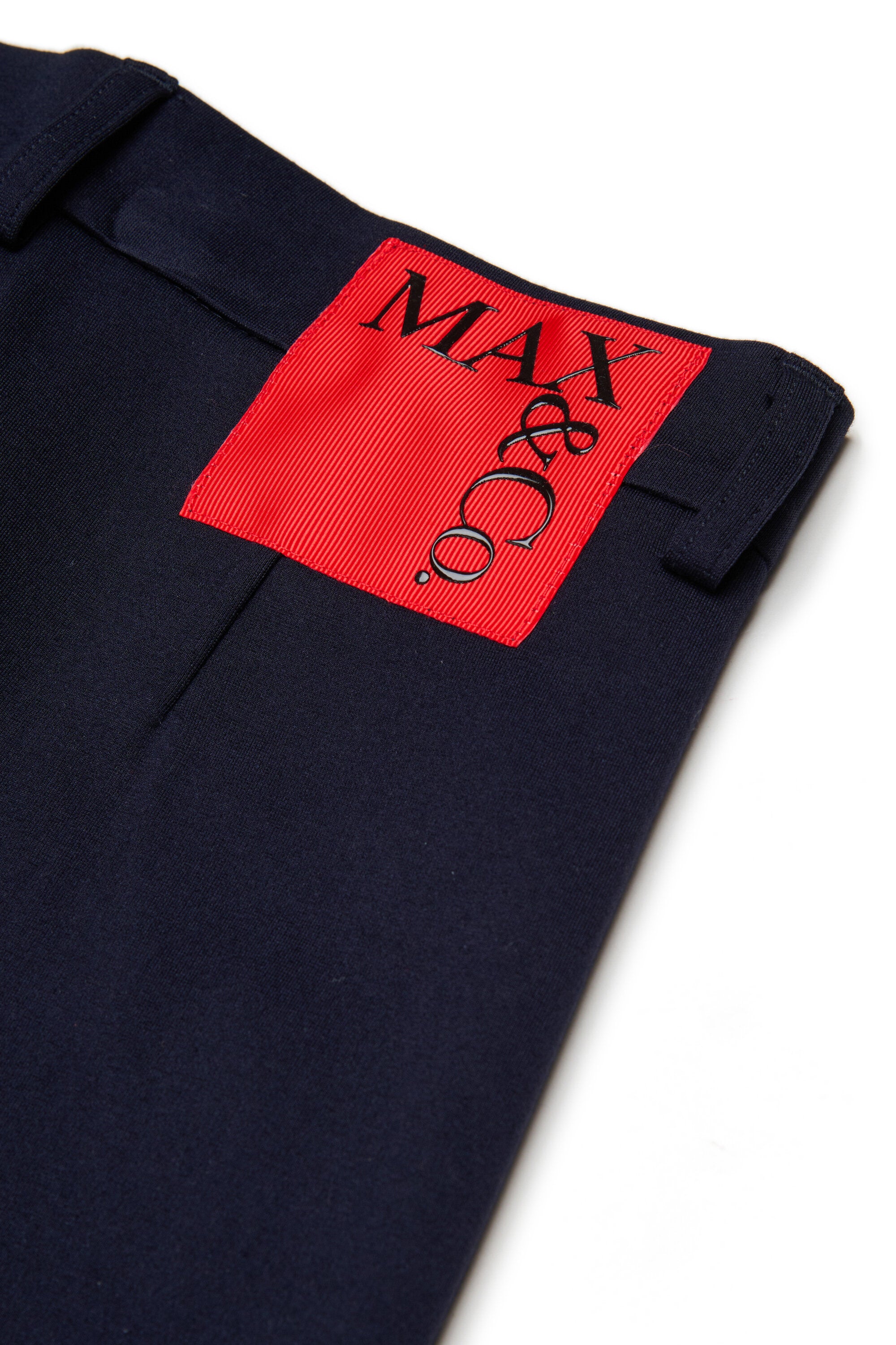 Palazzo pants with logo