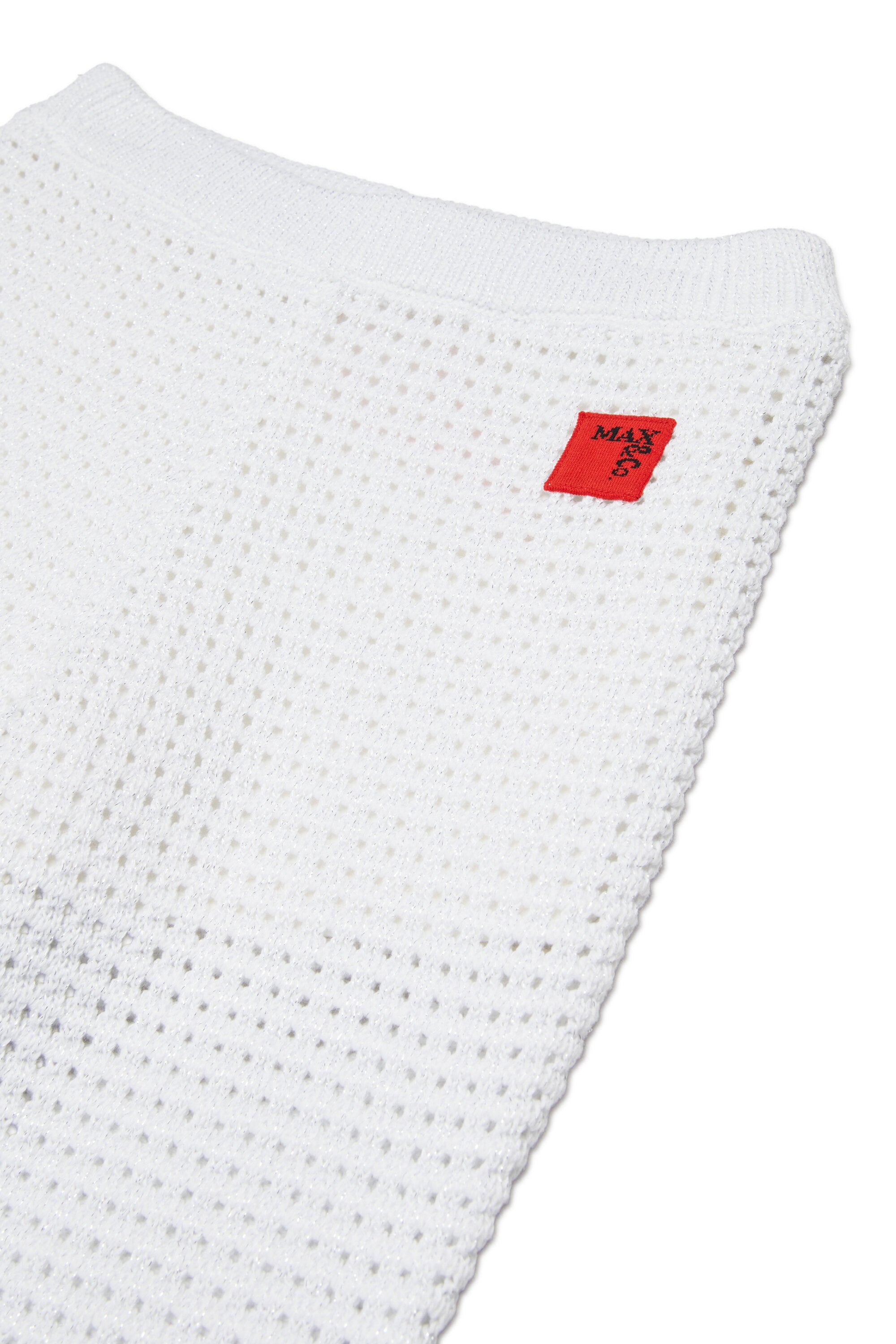 ロゴ入りニットパンツ