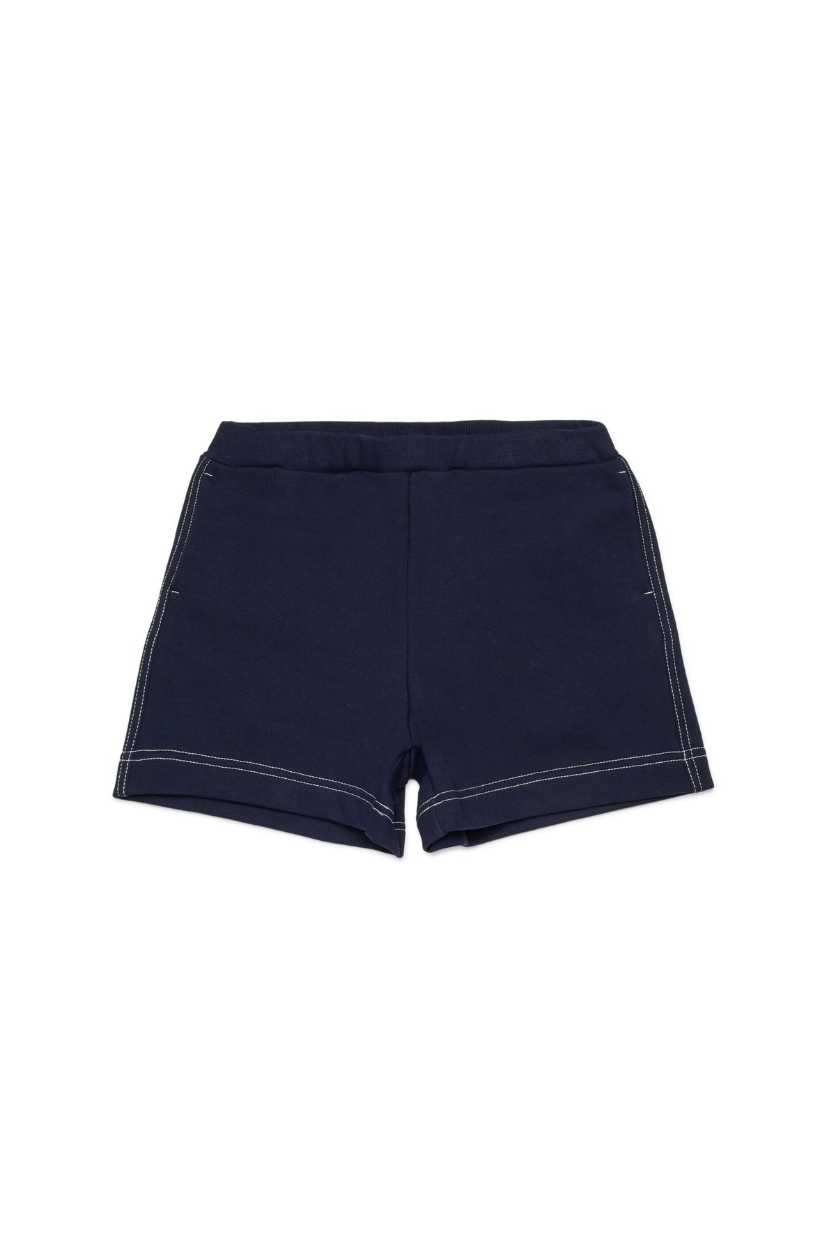 Logo sweatshirt shorts