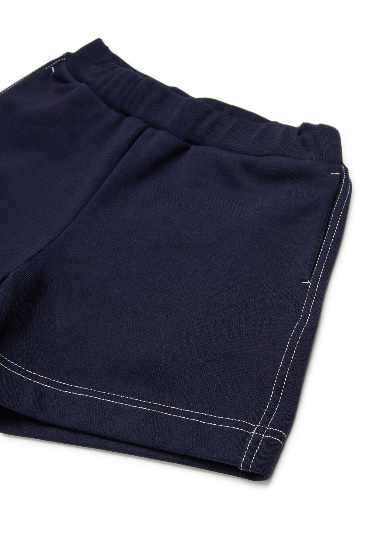 Logo sweatshirt shorts