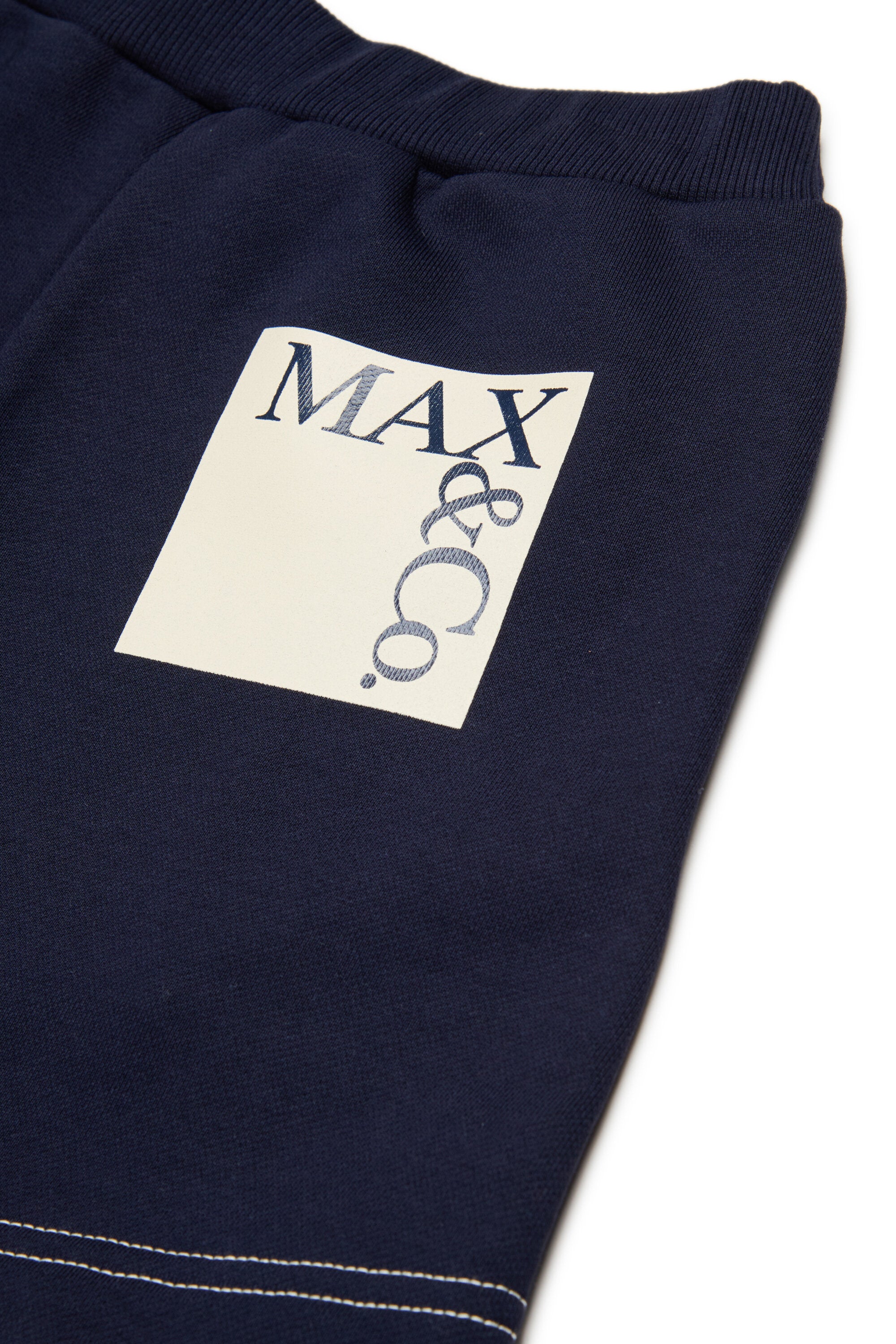 Logo sweatshirt shorts