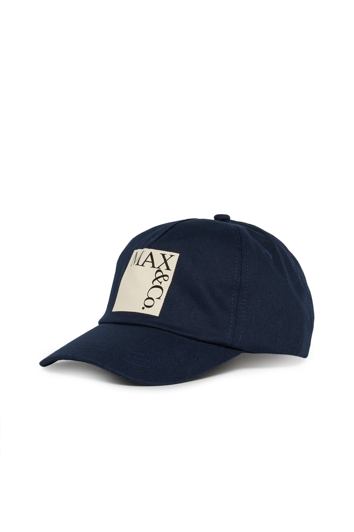 ロゴ入りベースボールキャップ