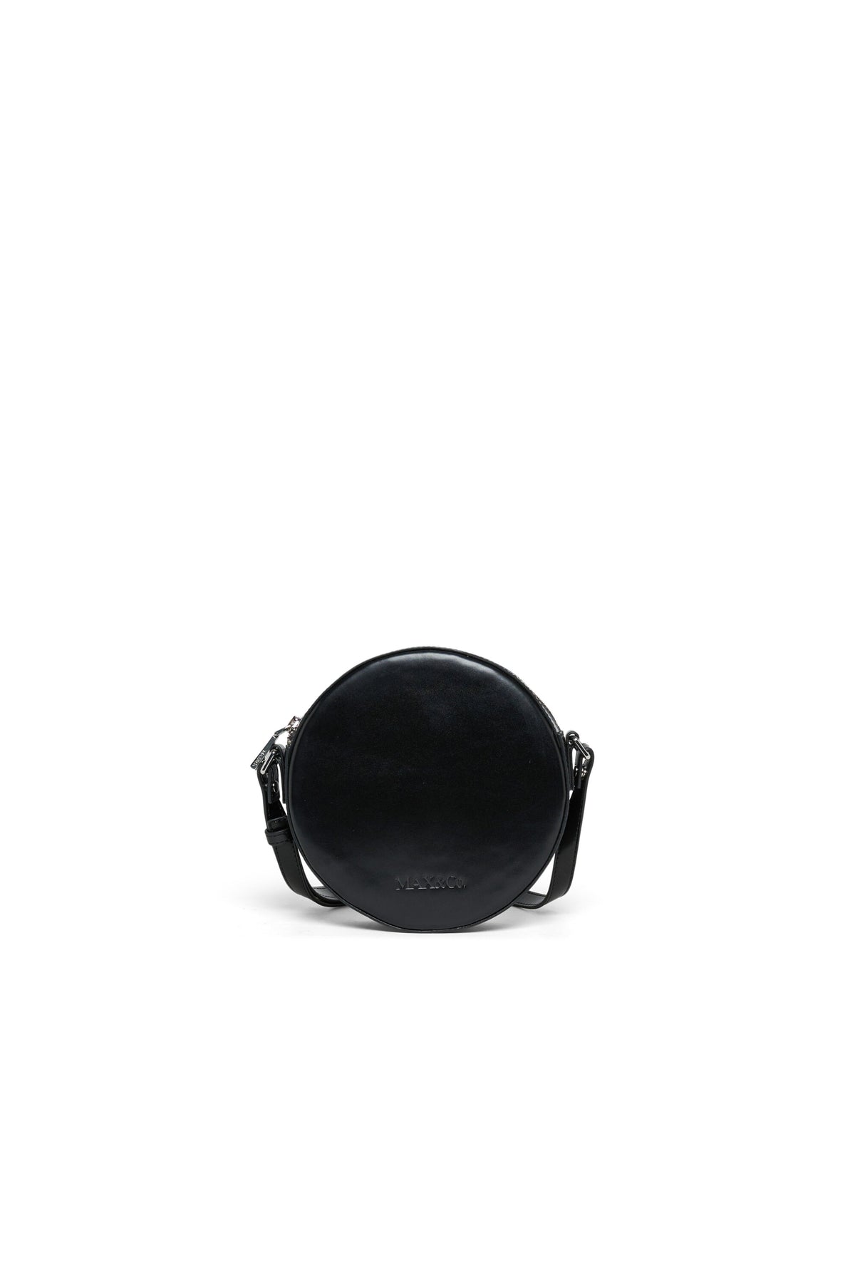 Shoulder bag with logo