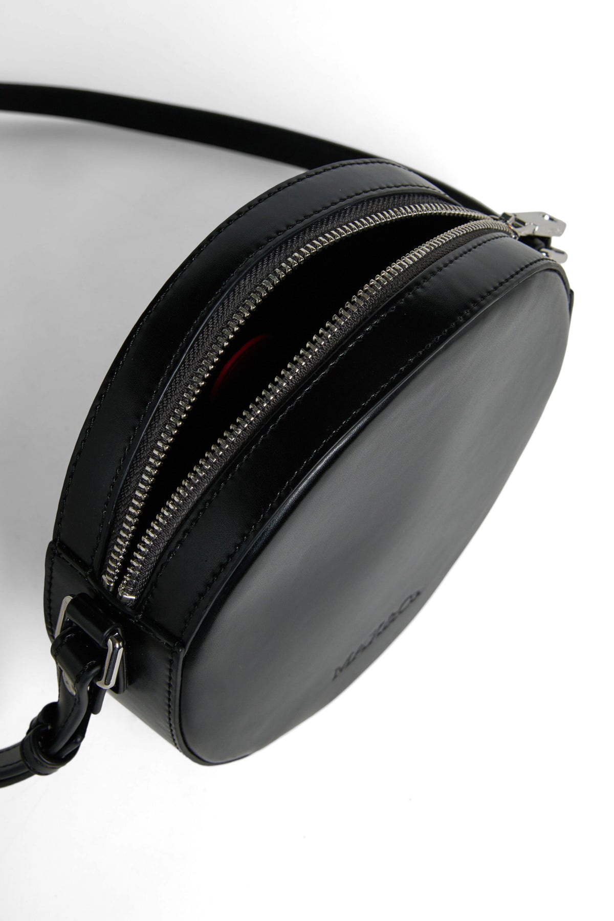 Shoulder bag with logo