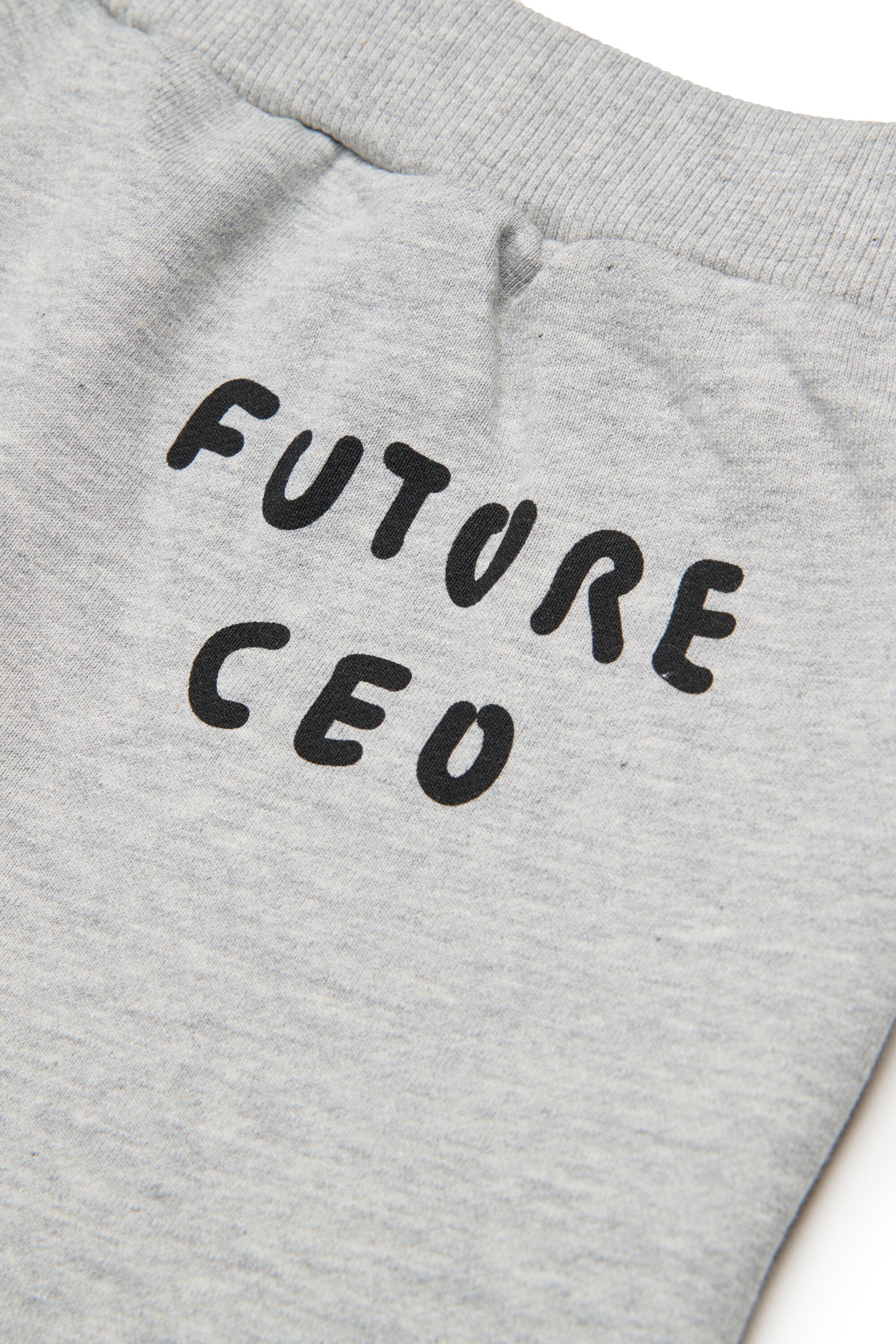 ロゴ入りスウェットショートパンツ