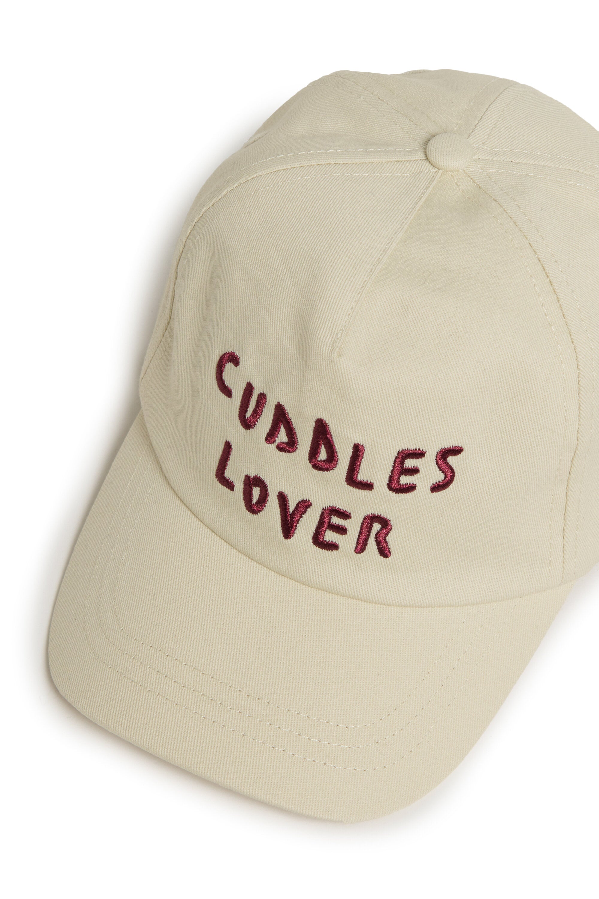 ロゴ入りベースボールキャップ