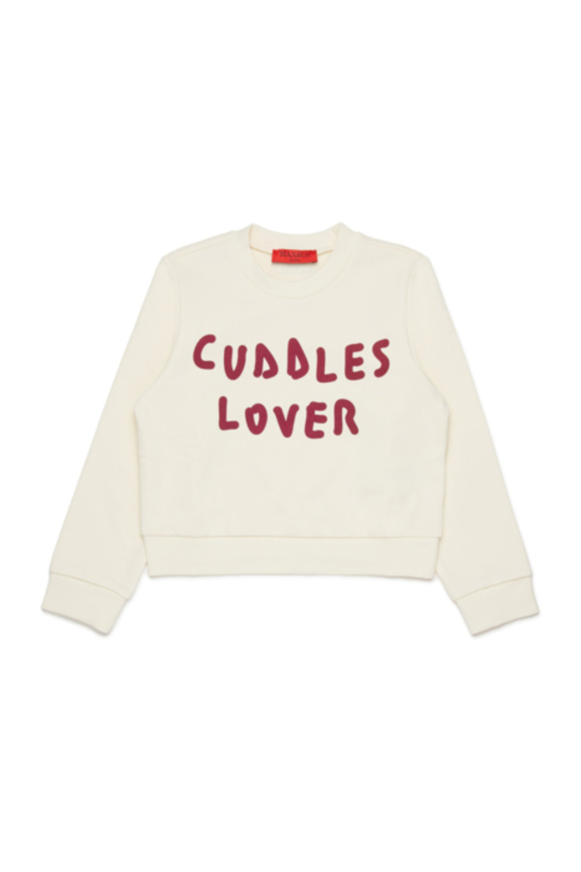 ロゴ入りクルーネックスウェット