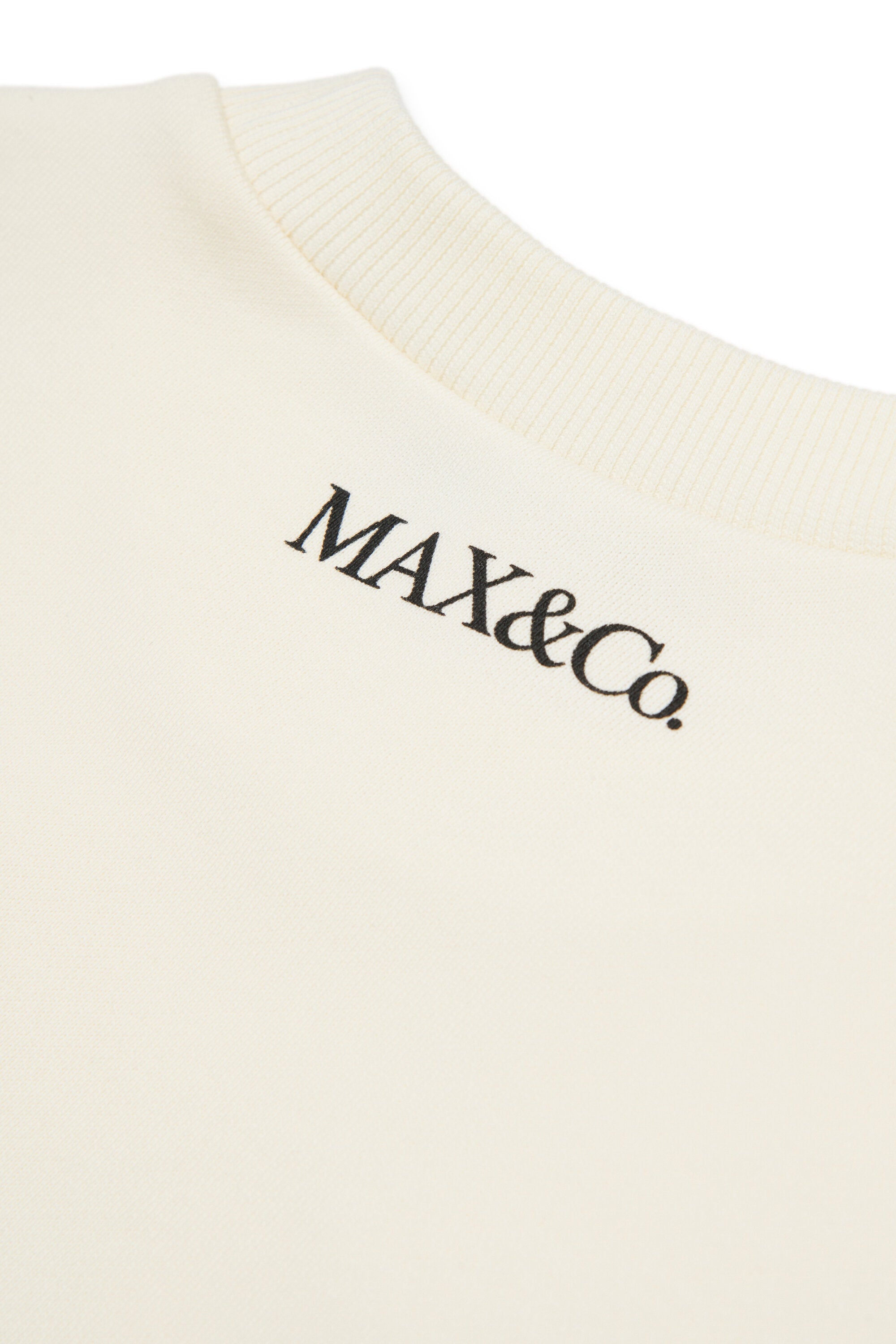 ロゴ入りクルーネックスウェット