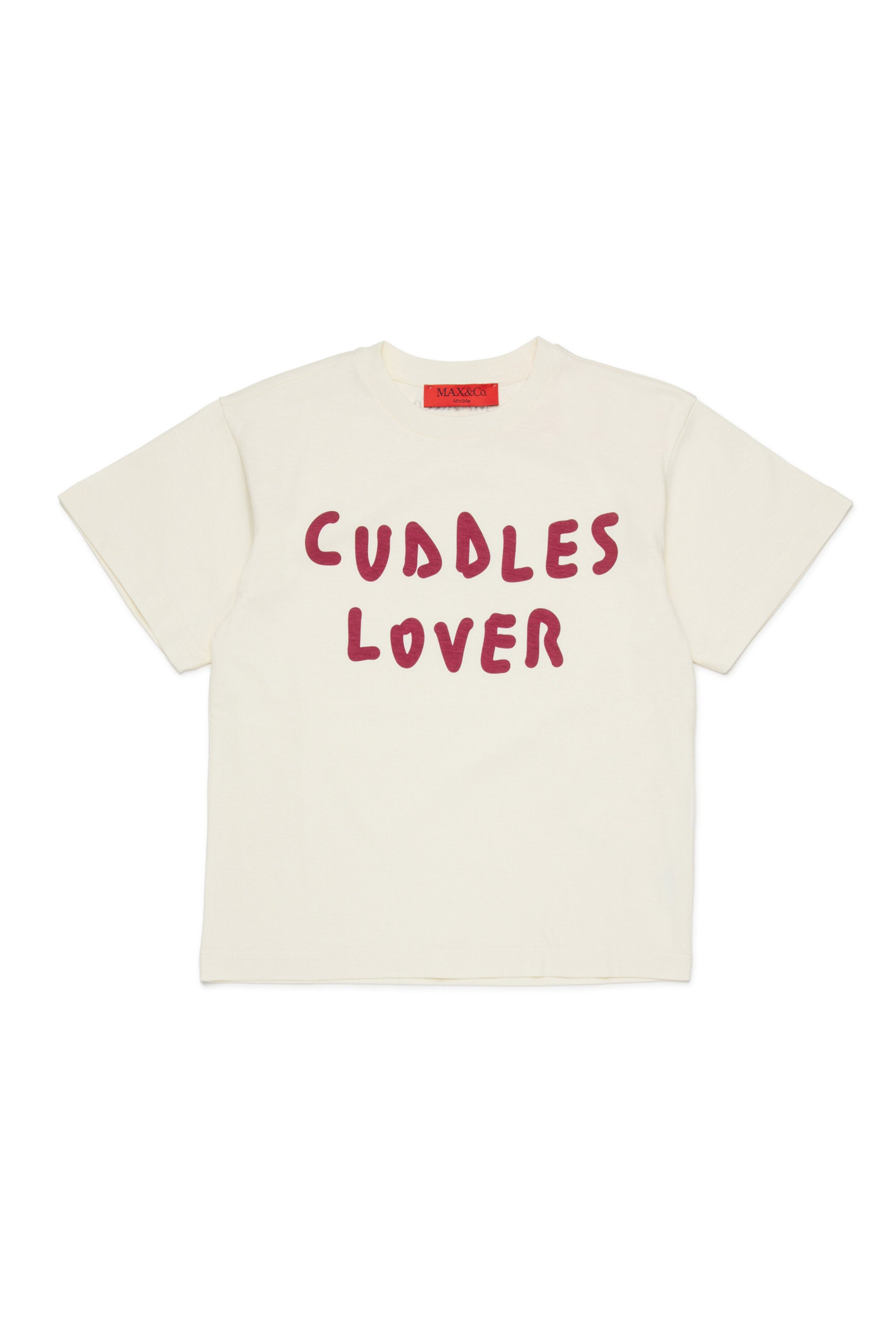 Cuddles LoverプリントのTシャツ