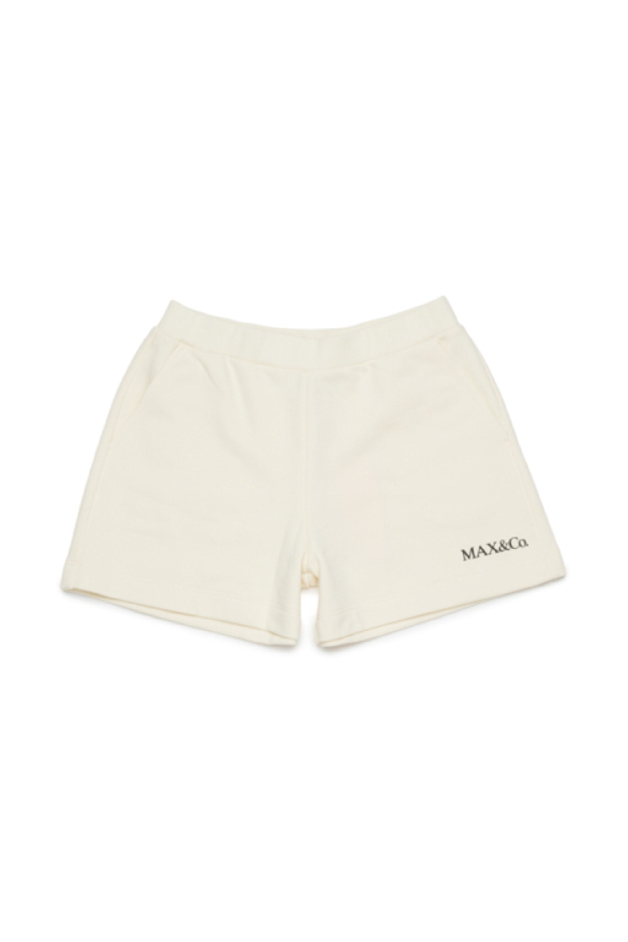 ロゴ入りスウェットショーツ