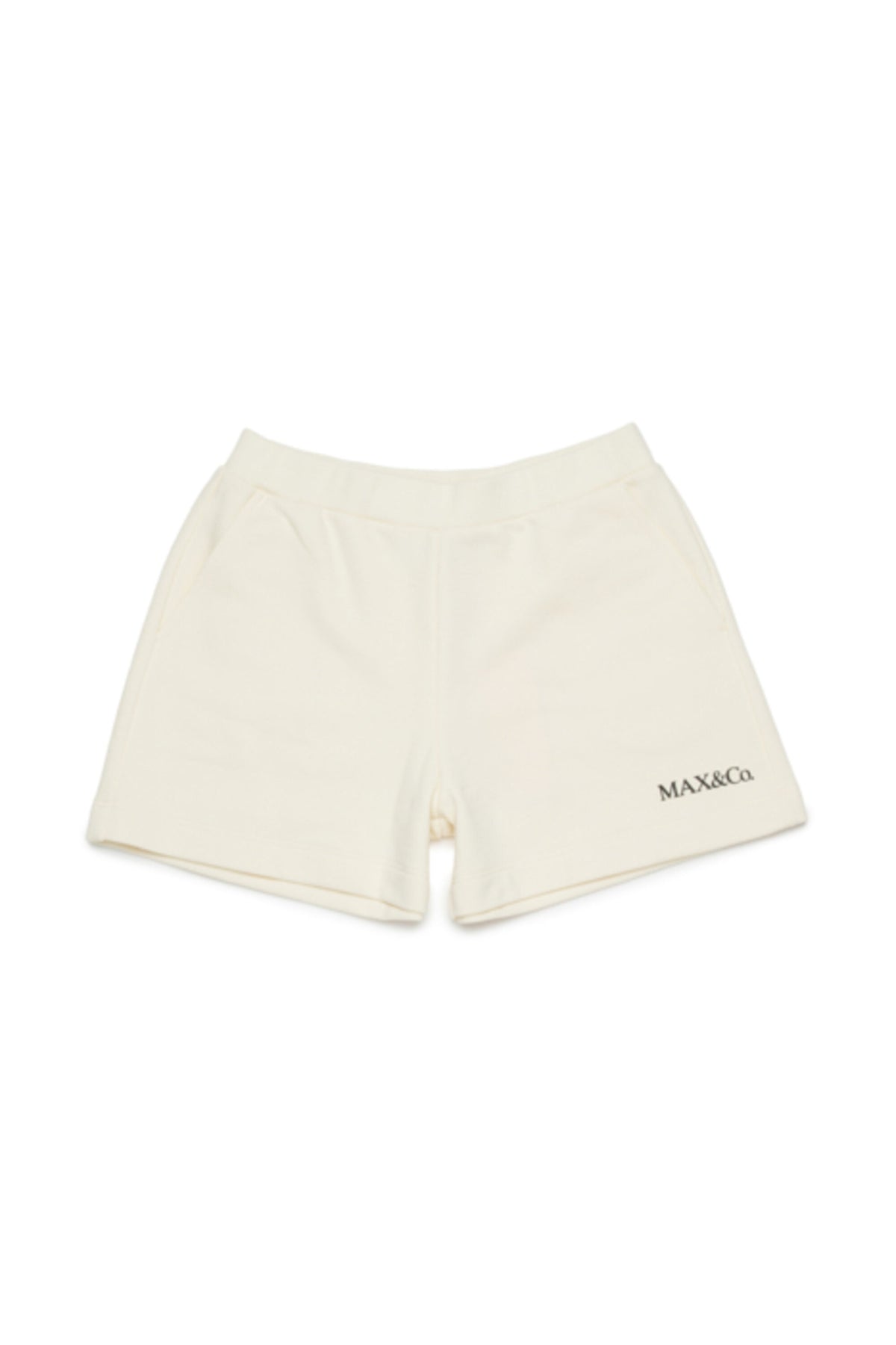 ロゴ入りスウェットショーツ