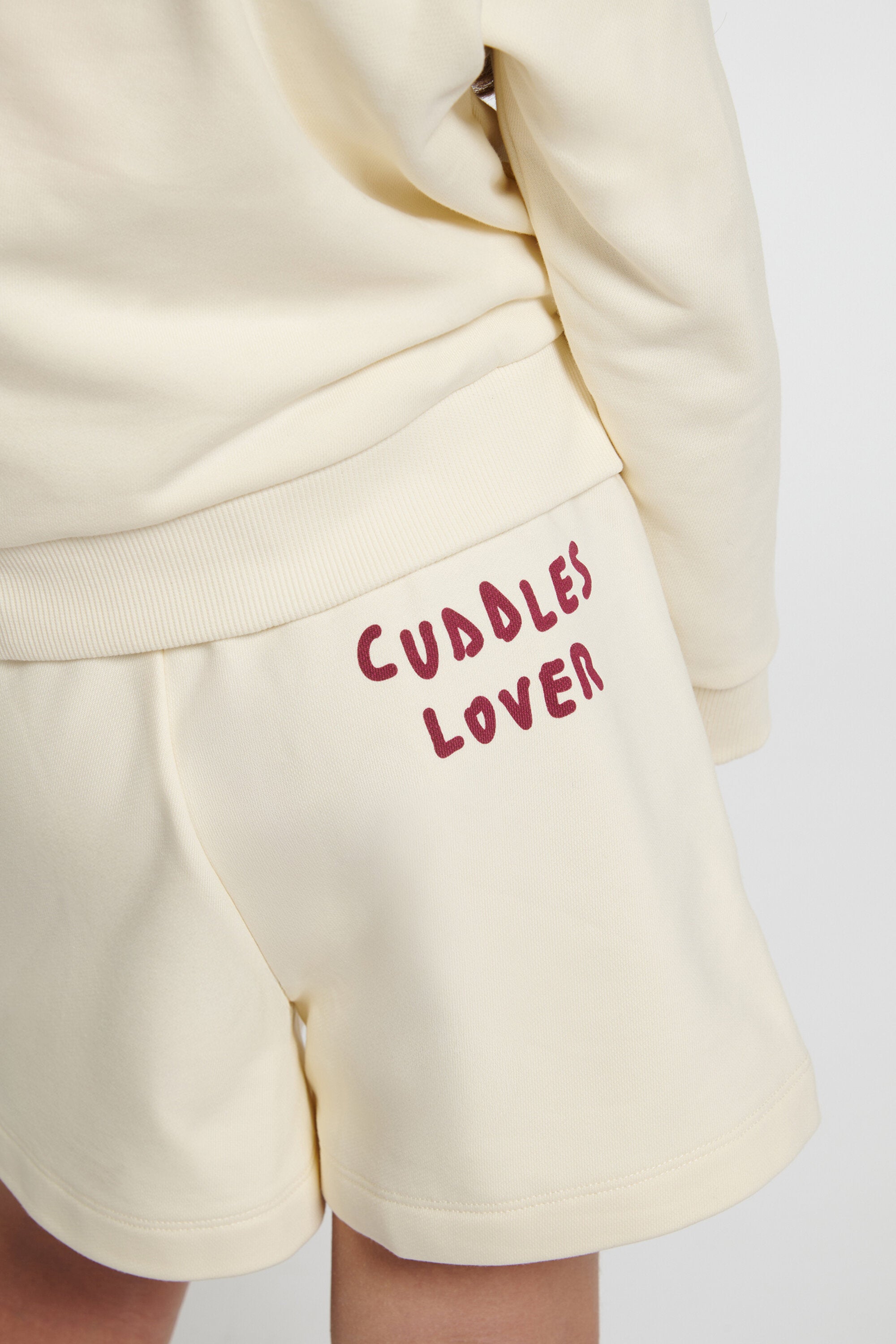 ロゴ入りスウェットショーツ