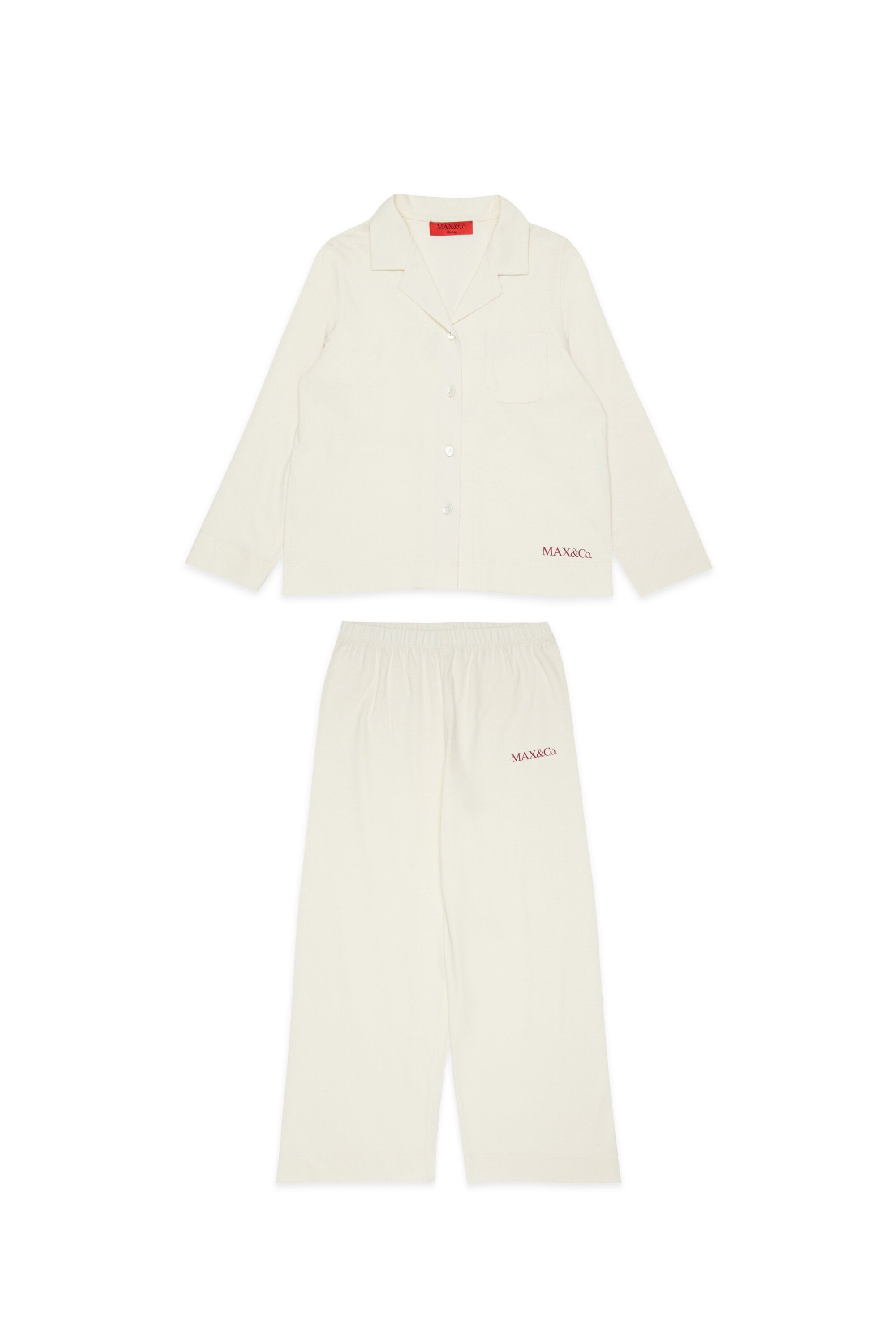 ロゴ入りパジャマ