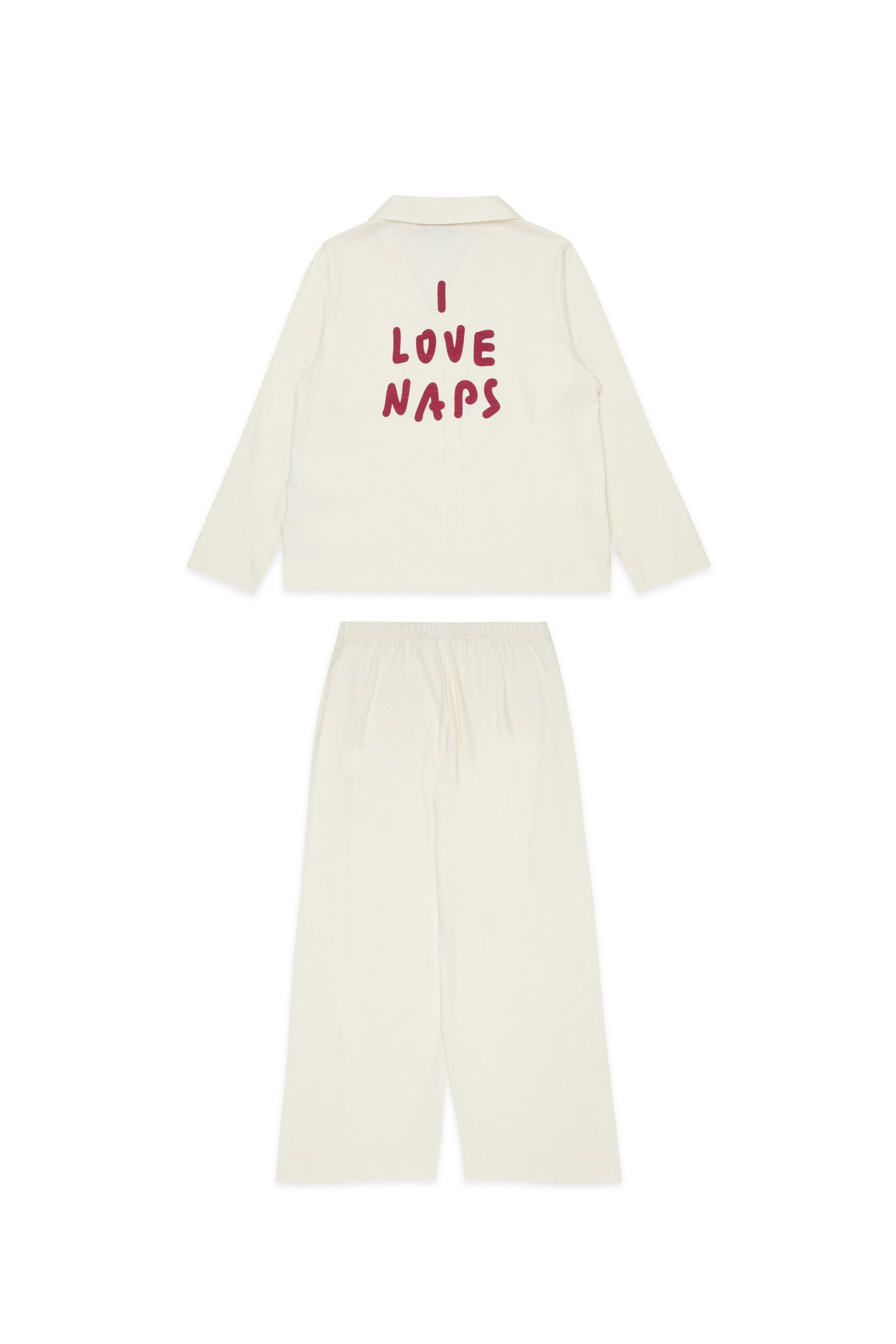 ロゴ入りパジャマ