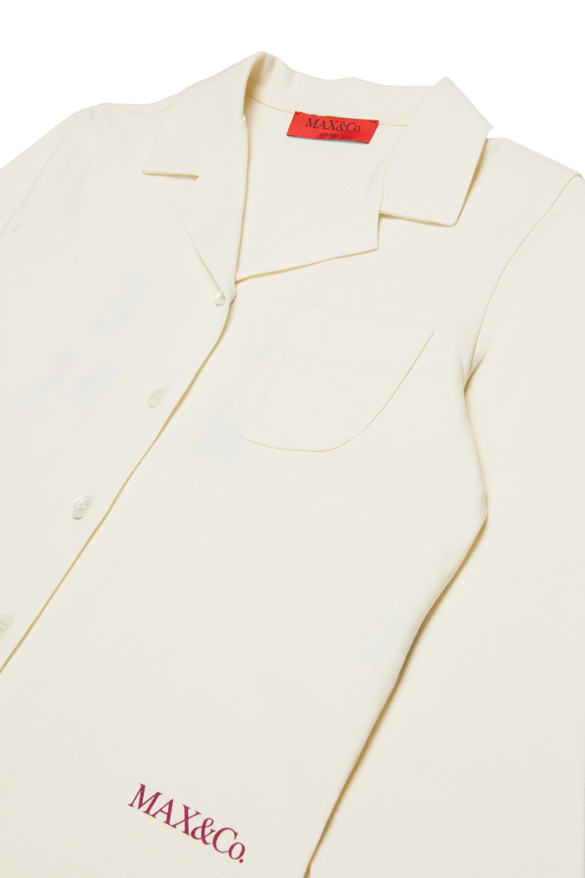 ロゴ入りパジャマ