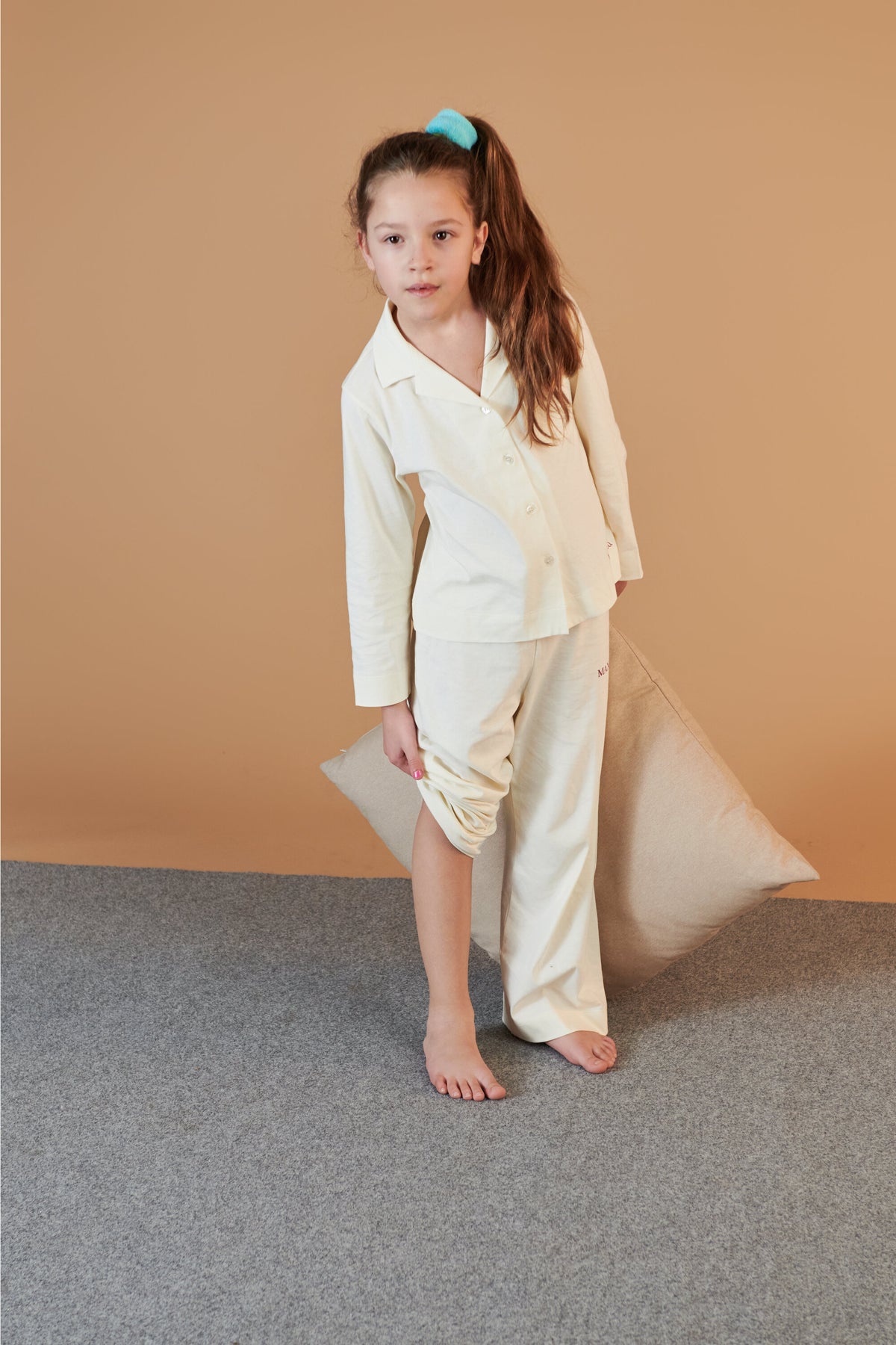 Pajama with logo