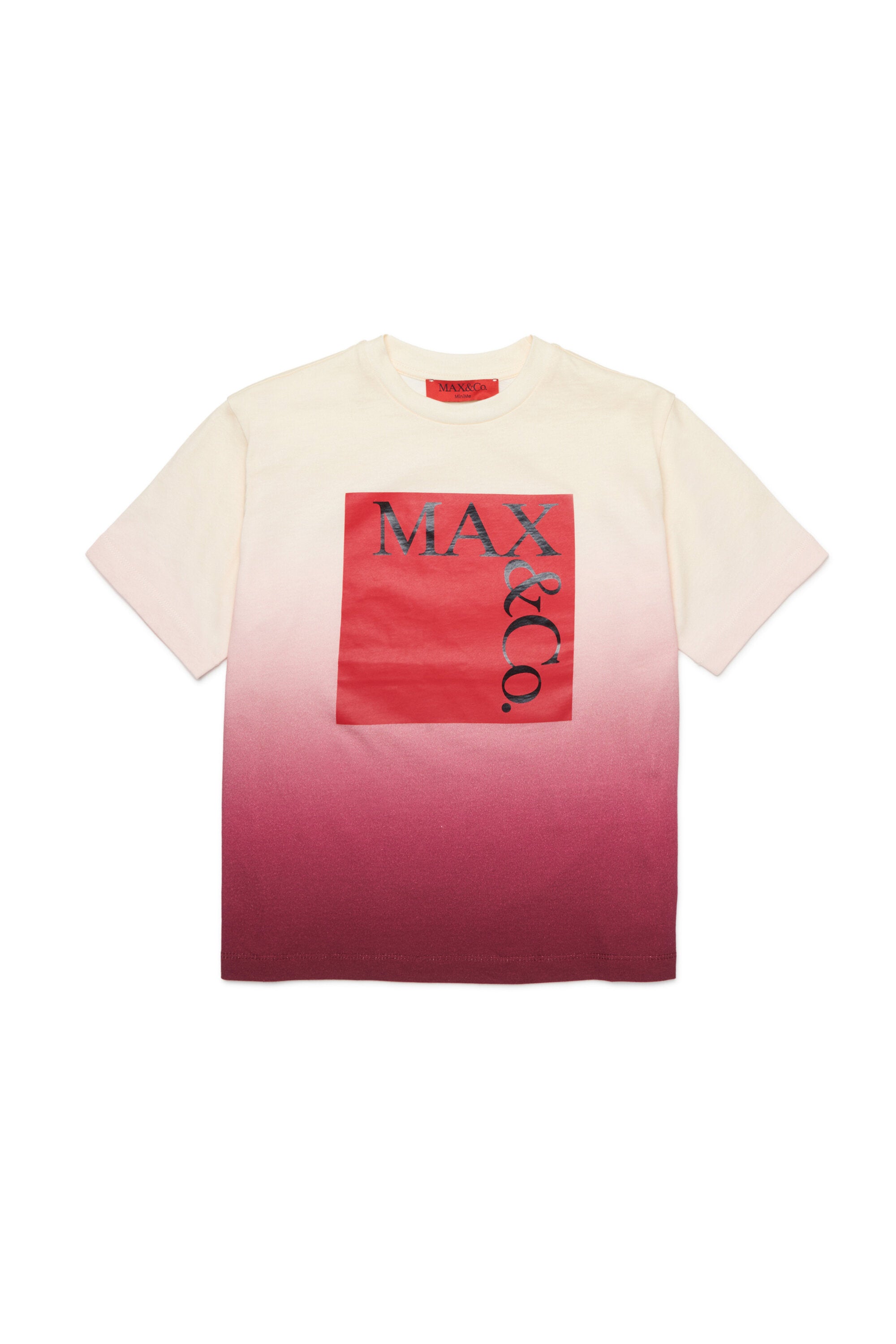 フロントロゴ入りTシャツ