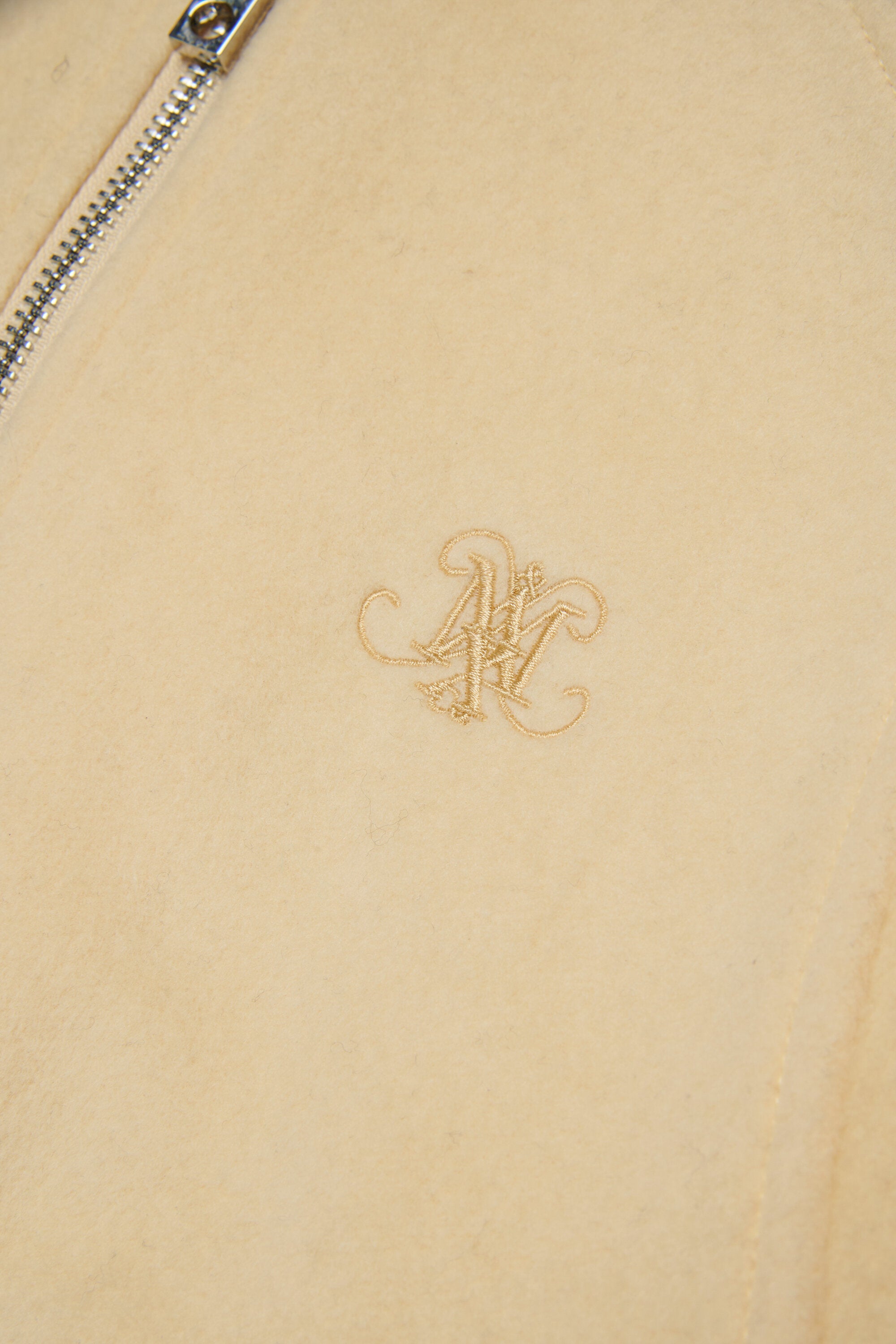 Bomber jacket with logo