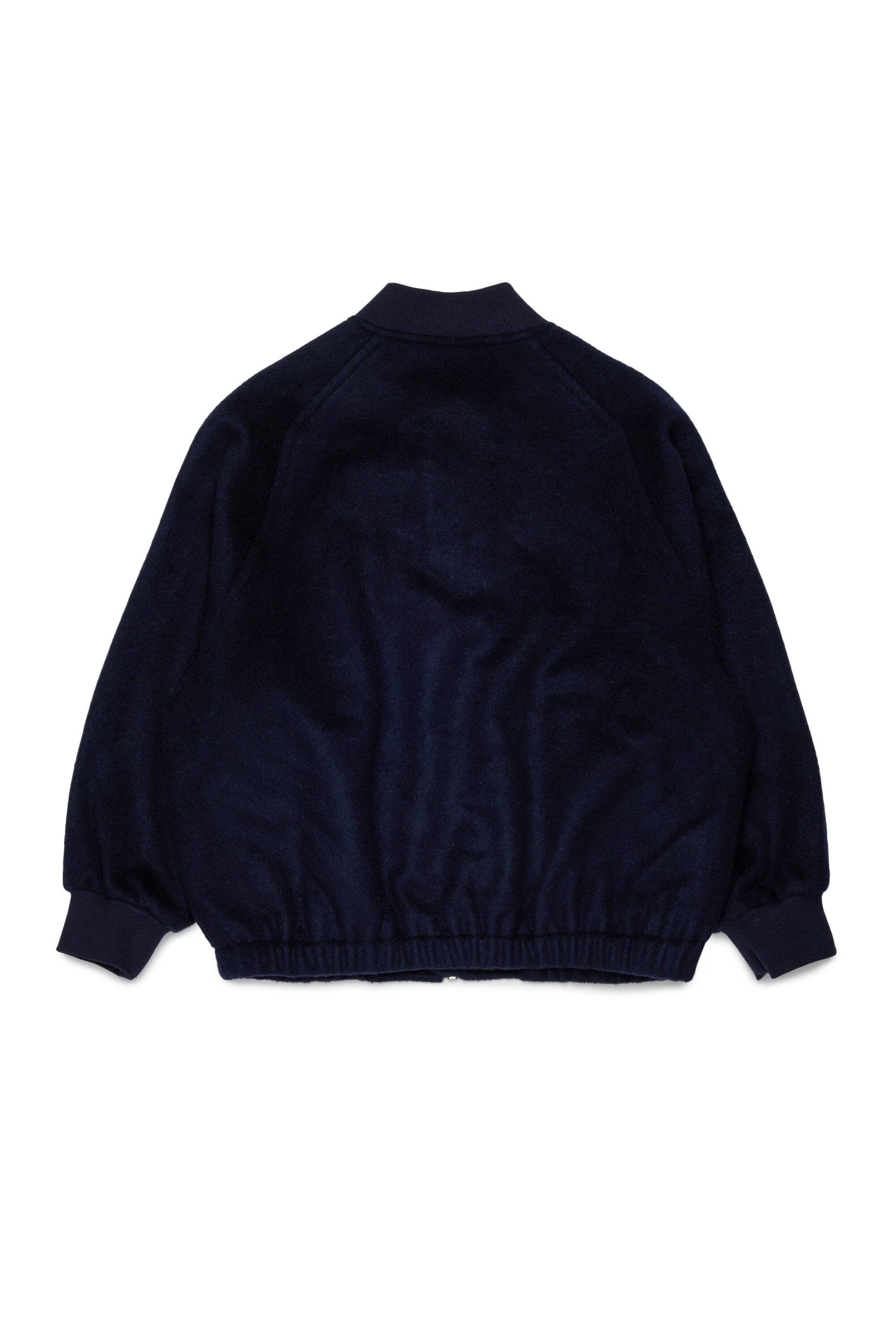 Bomber jacket with logo