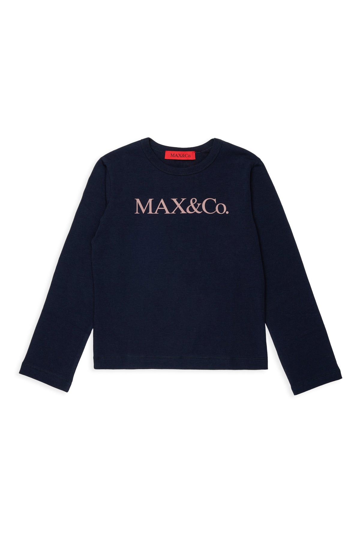 ロゴ入り長袖Tシャツ