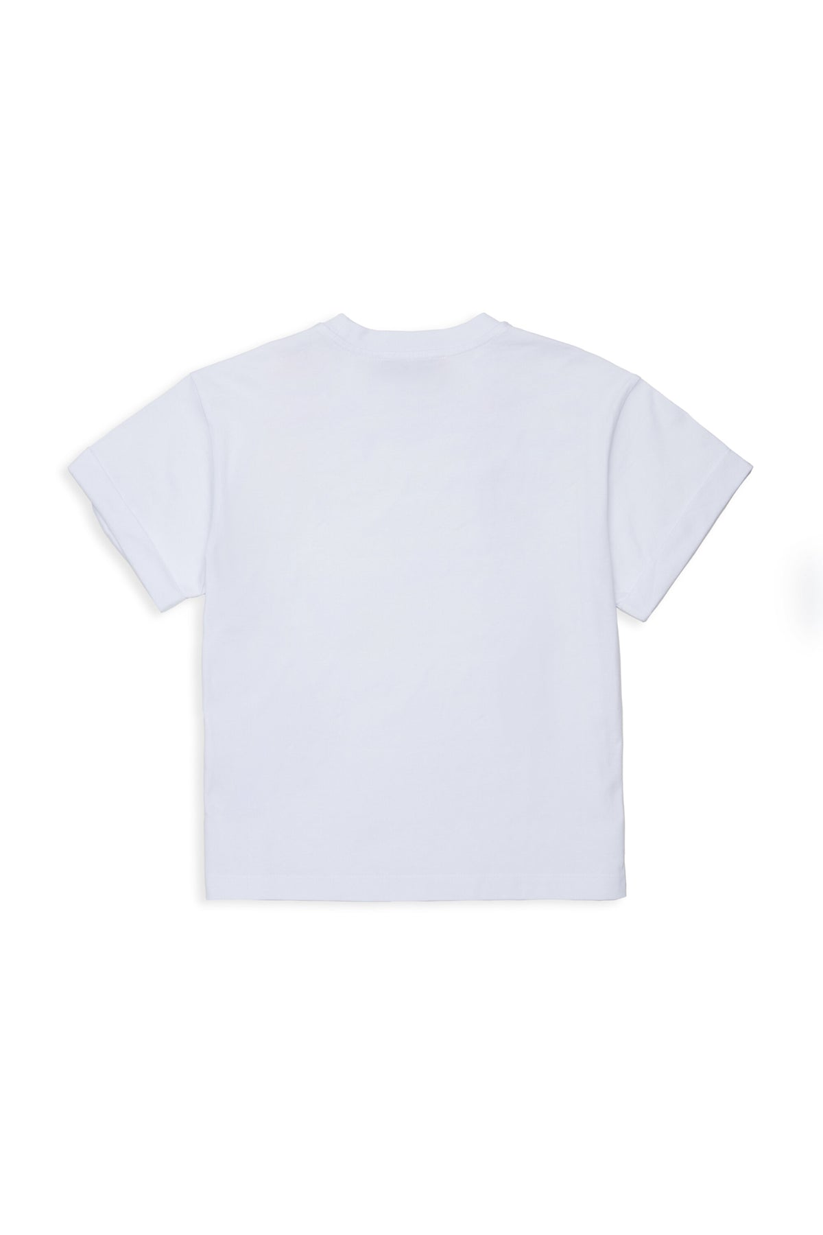 メタリックリボンプリントTシャツ