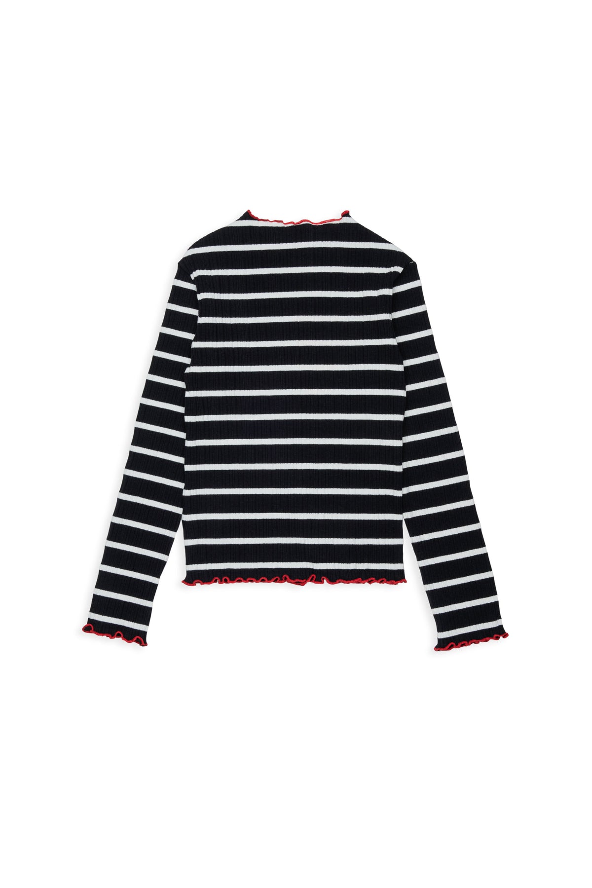 ロゴ入りボーダーTシャツ