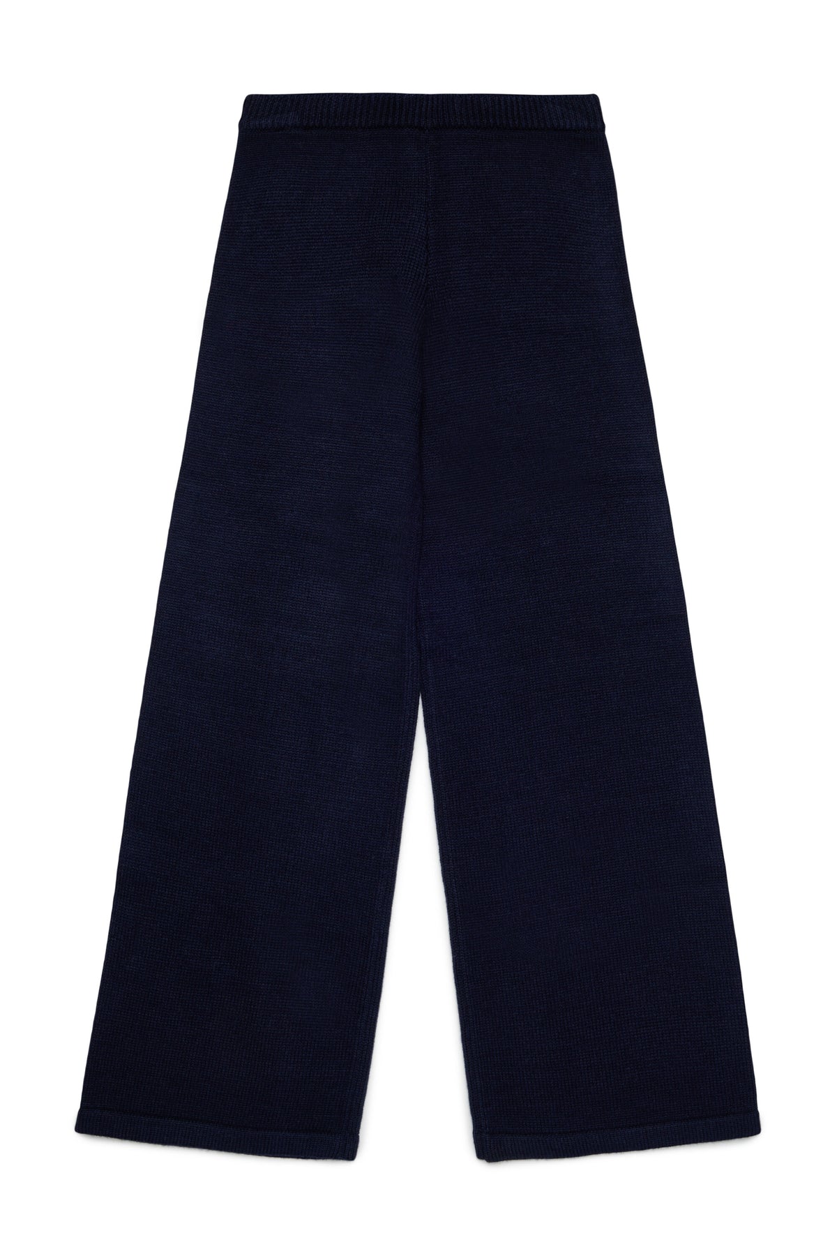 ロゴ入りニットパンツ