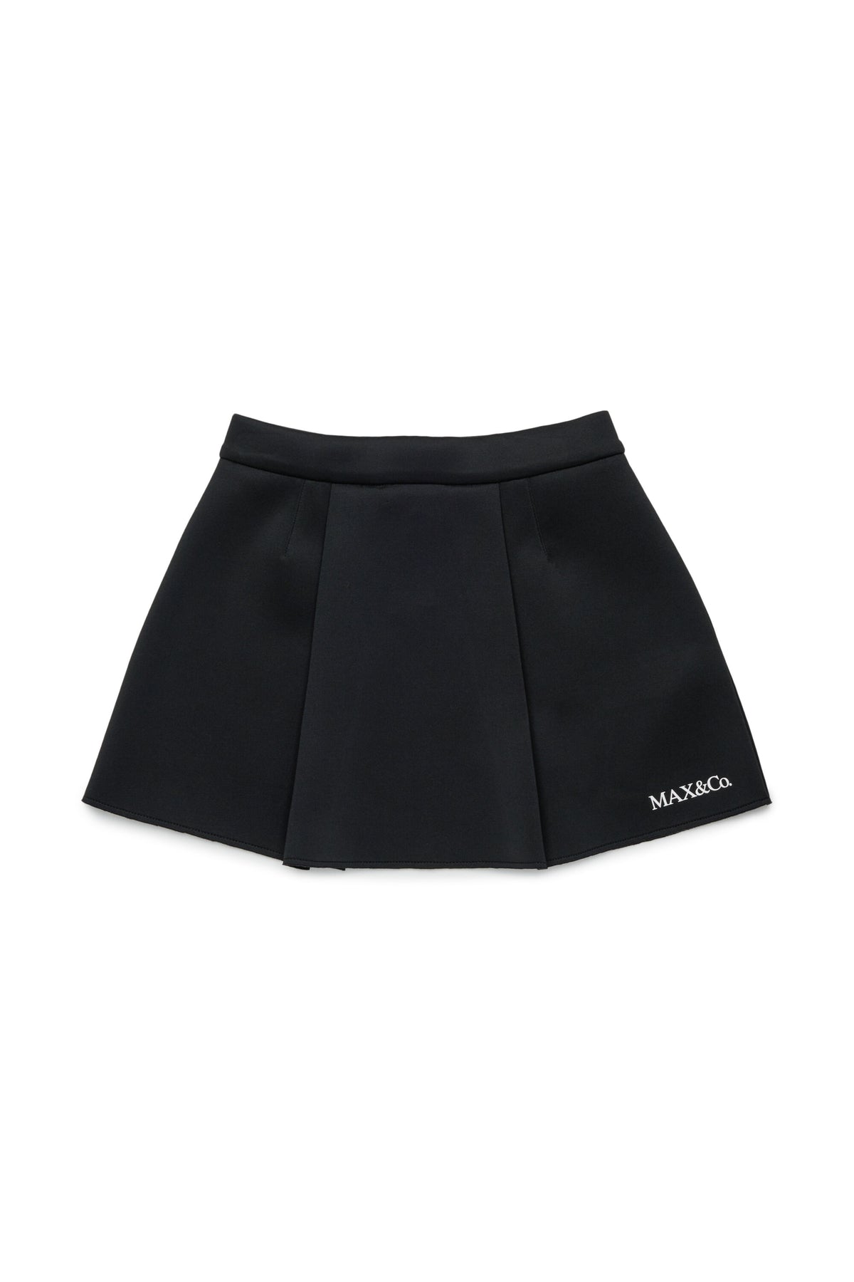 ロゴ入りショートスカート