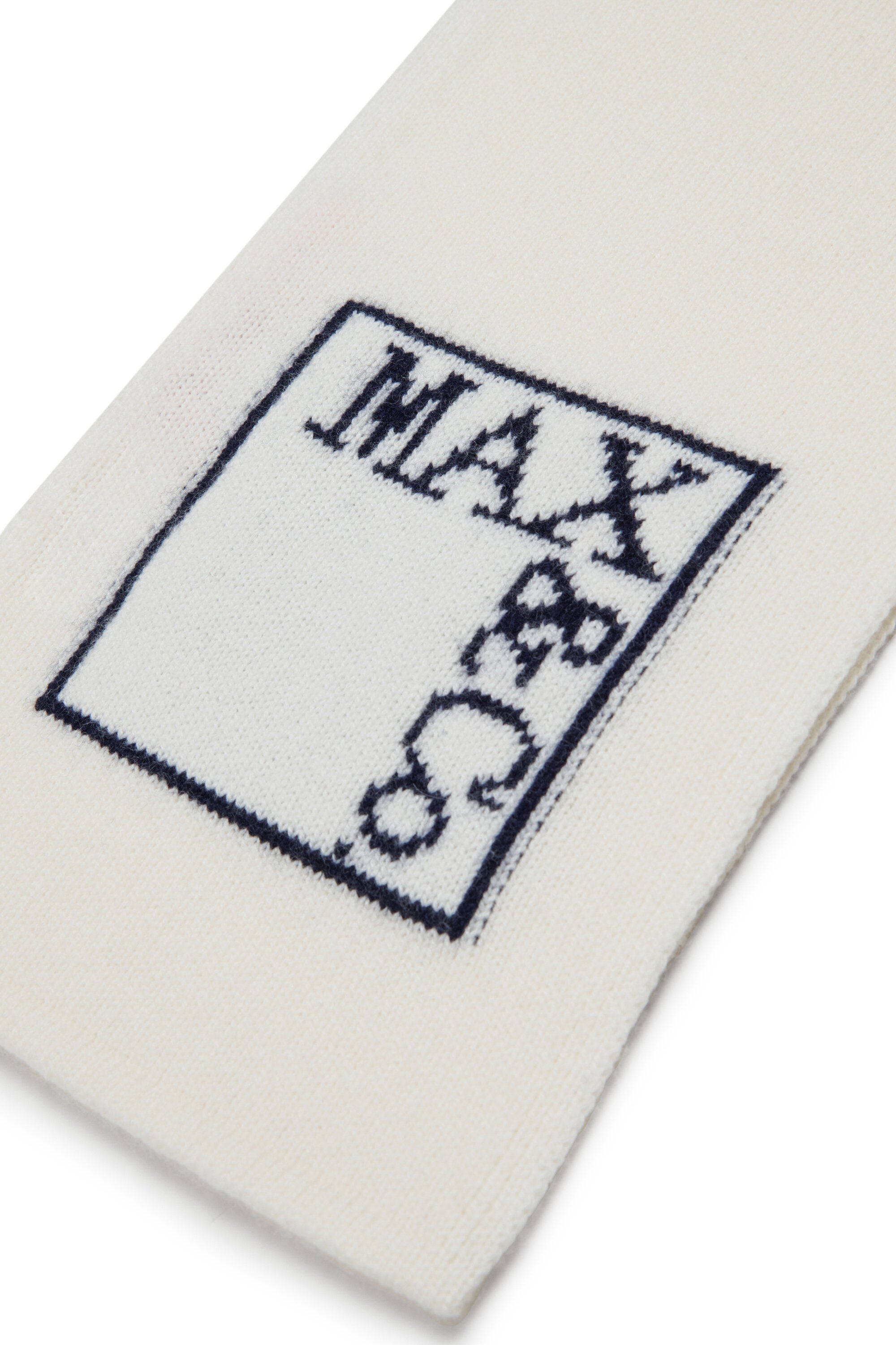 Scarf with logo