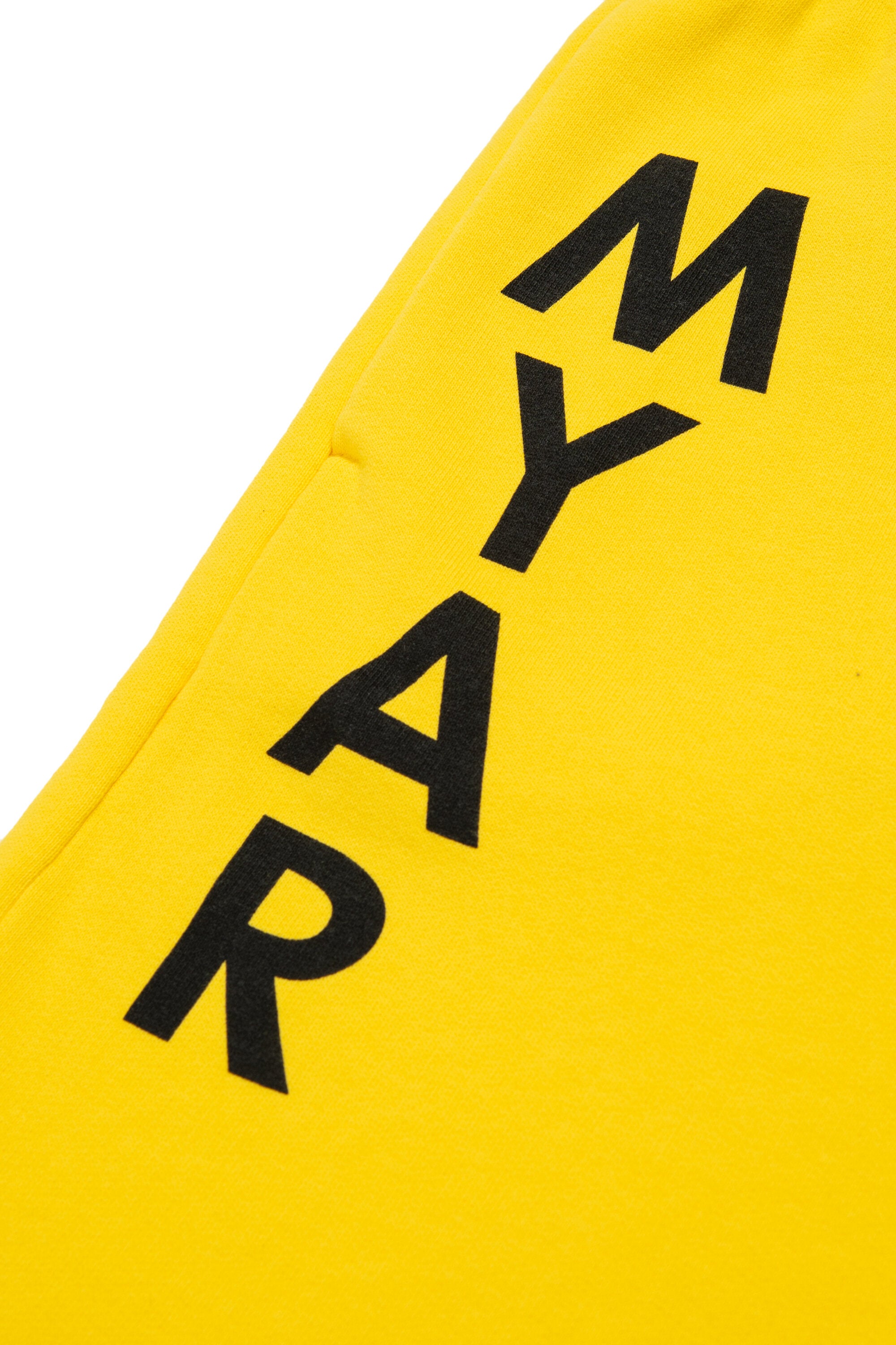 MYARロゴ入りデッドストックフリースショーツ