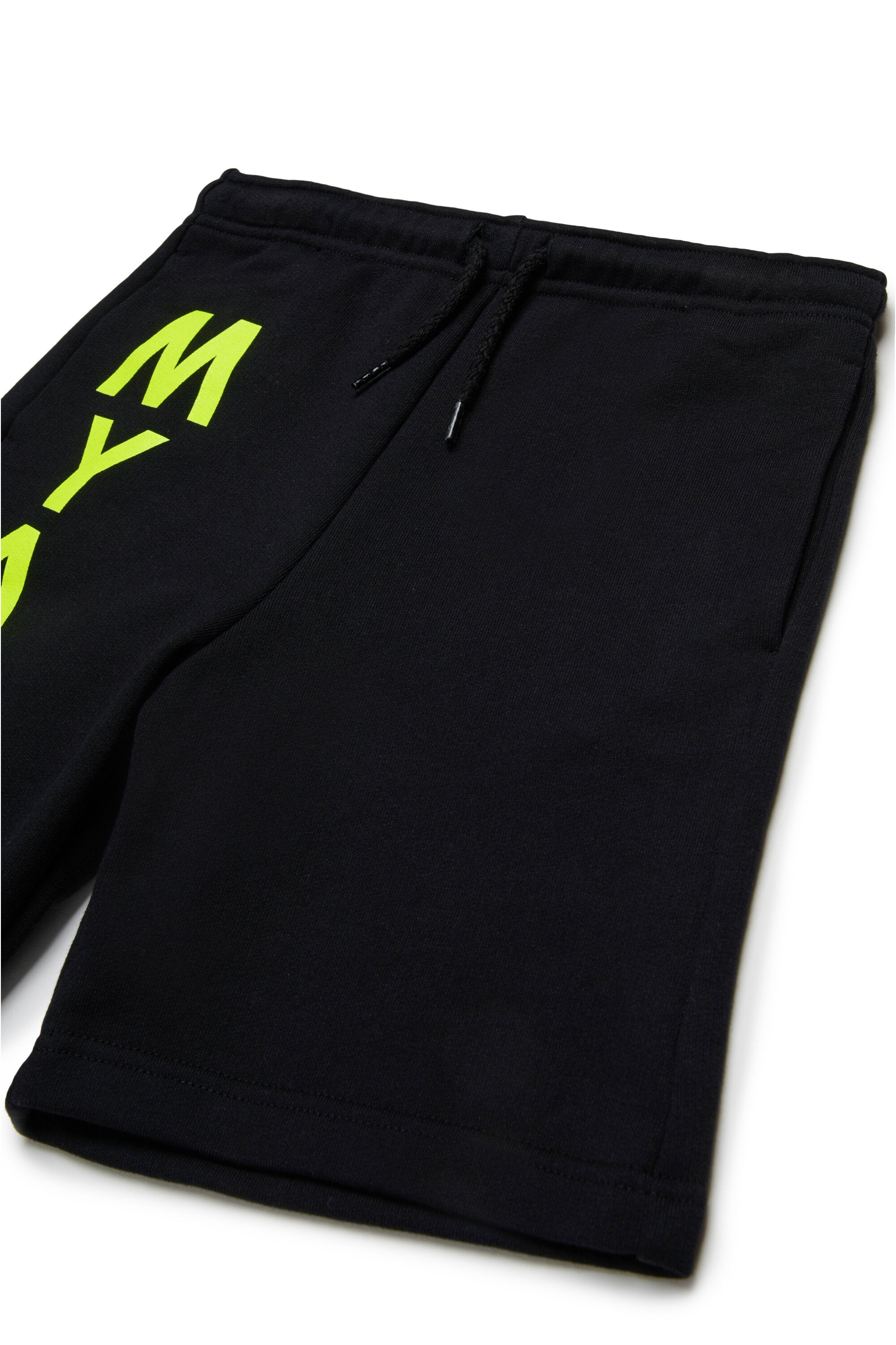 MYARロゴ入りデッドストックフリースショーツ