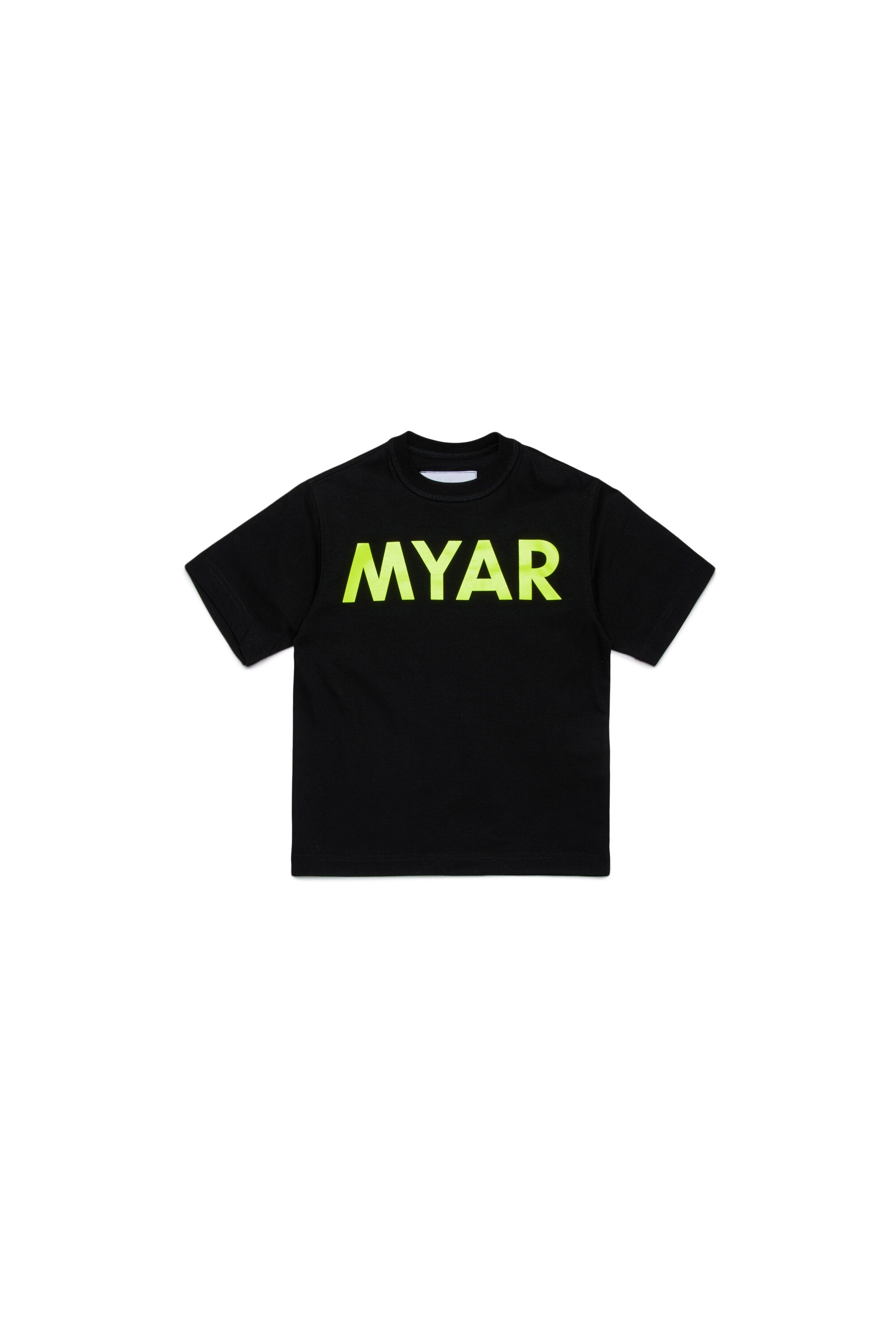 MYARロゴ入りデッドストックコットンTシャツ