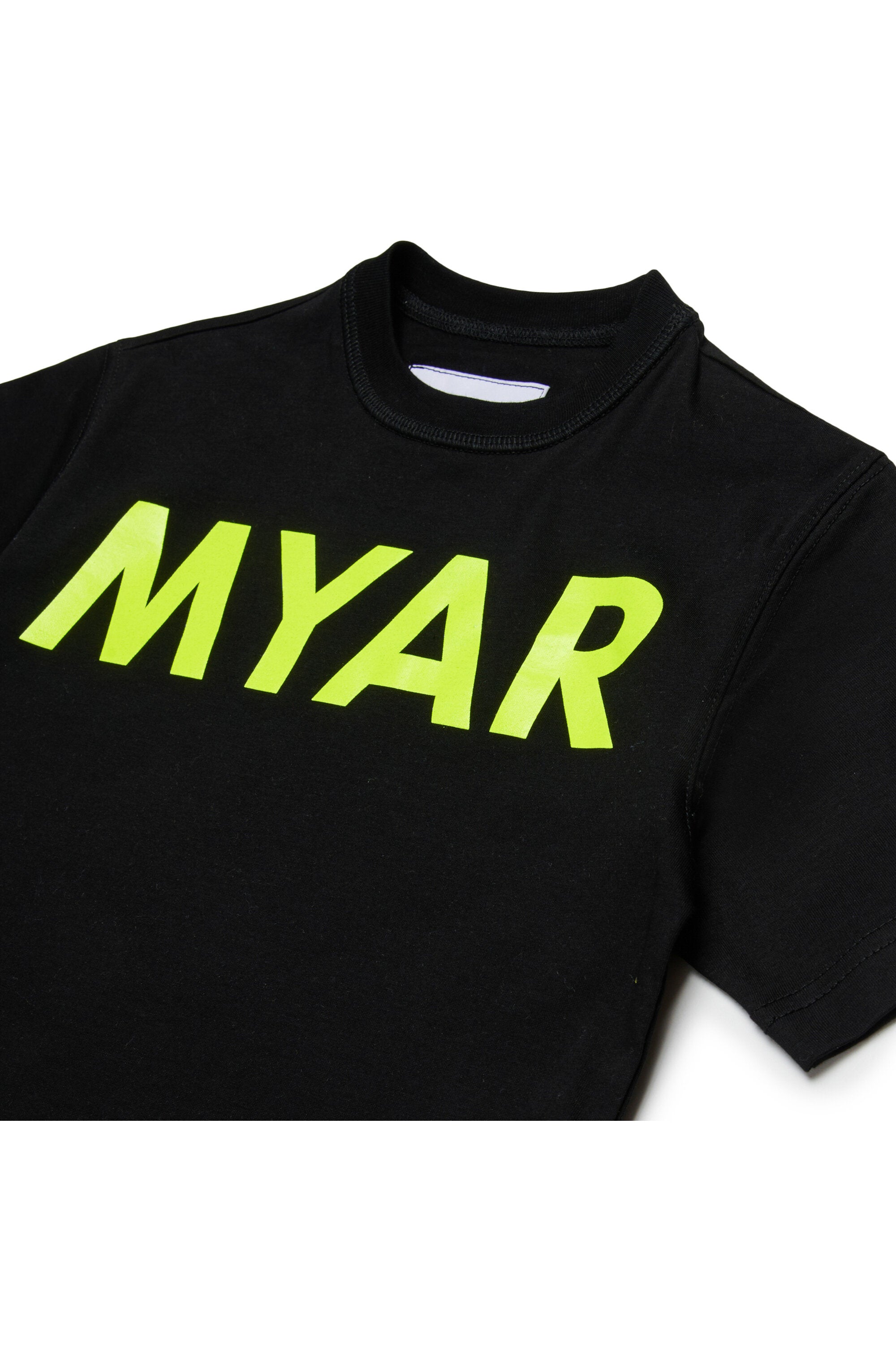 MYARロゴ入りデッドストックコットンTシャツ