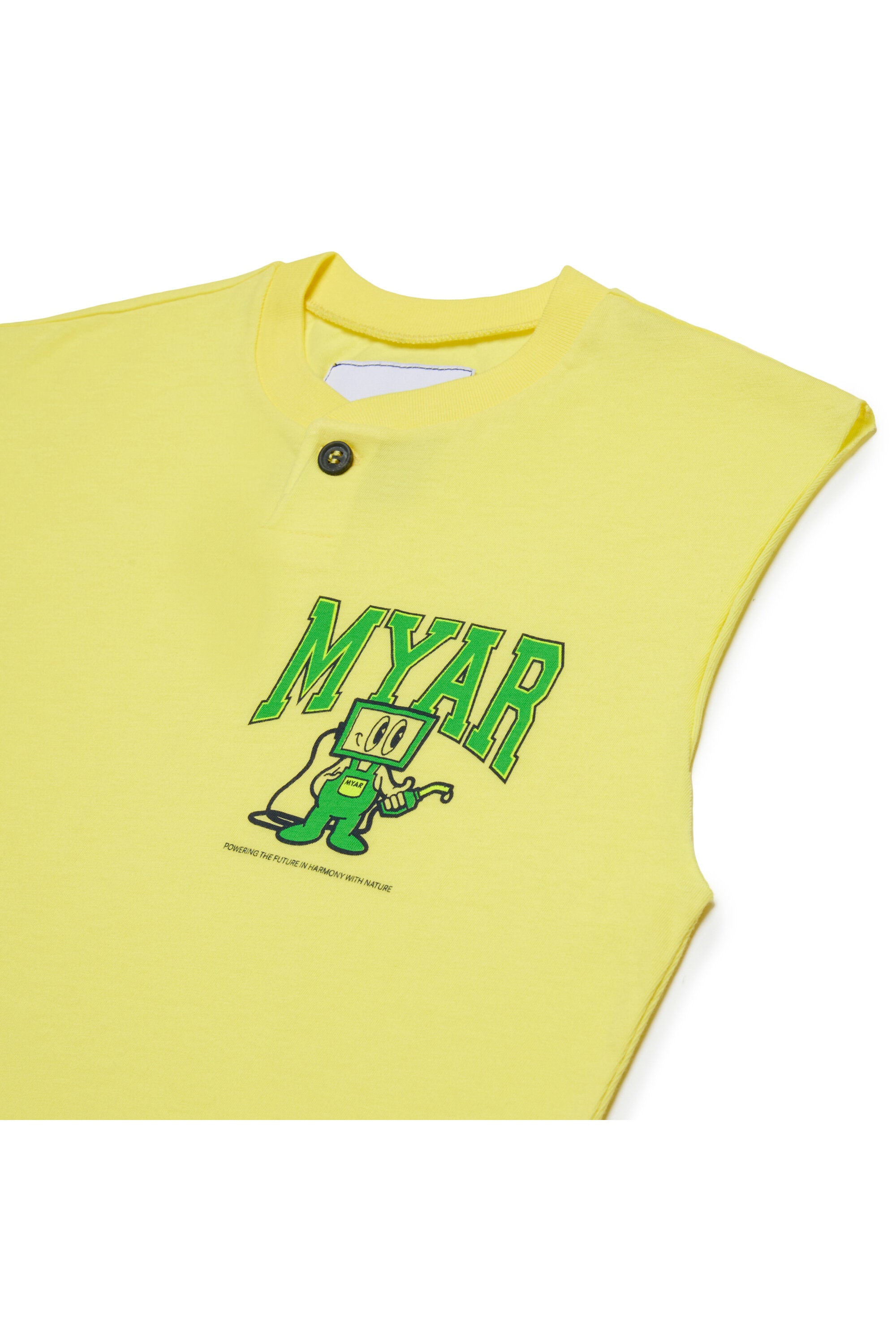 デッドストックコットンノースリーブTシャツ