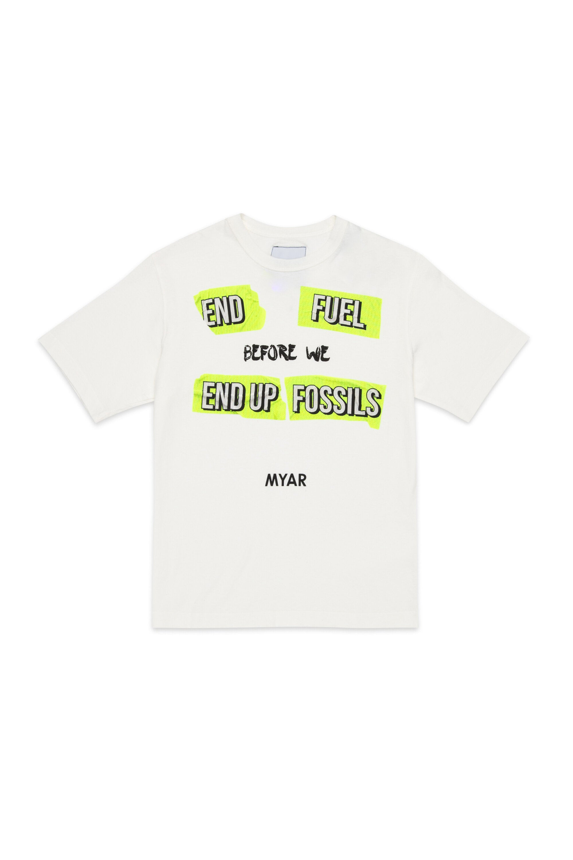 Before グラフィック入りデッドストック コットン T シャツ