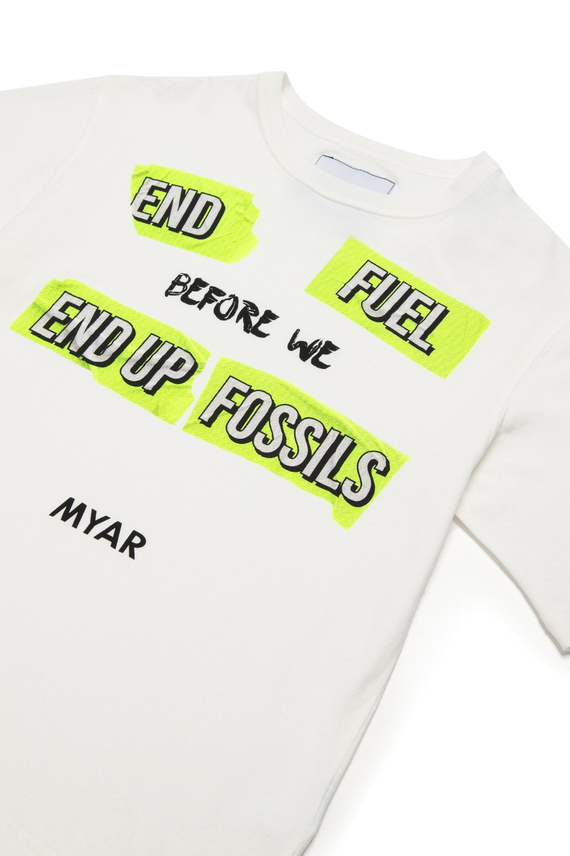 Before グラフィック入りデッドストック コットン T シャツ