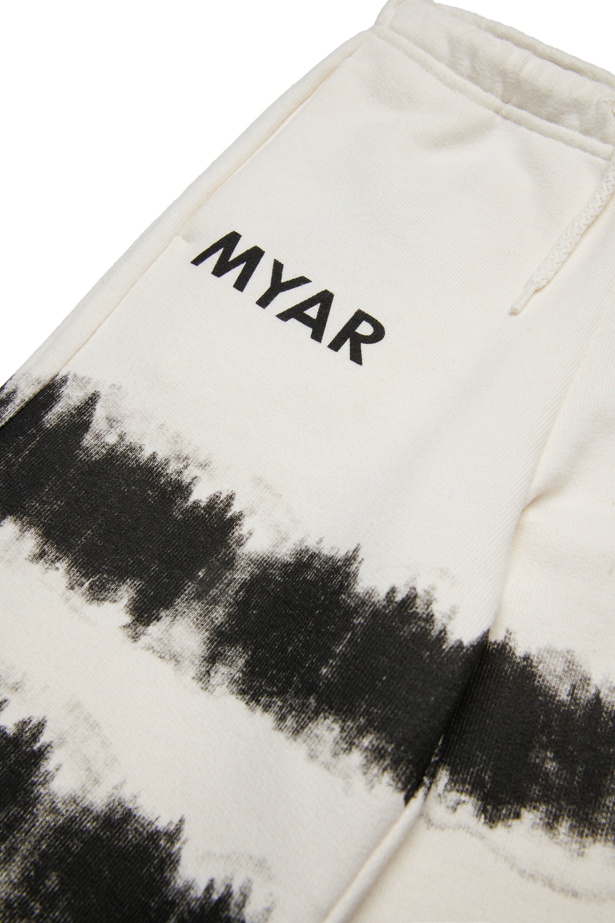 タイダイ効果のあるデッドストックのスウェットパンツ