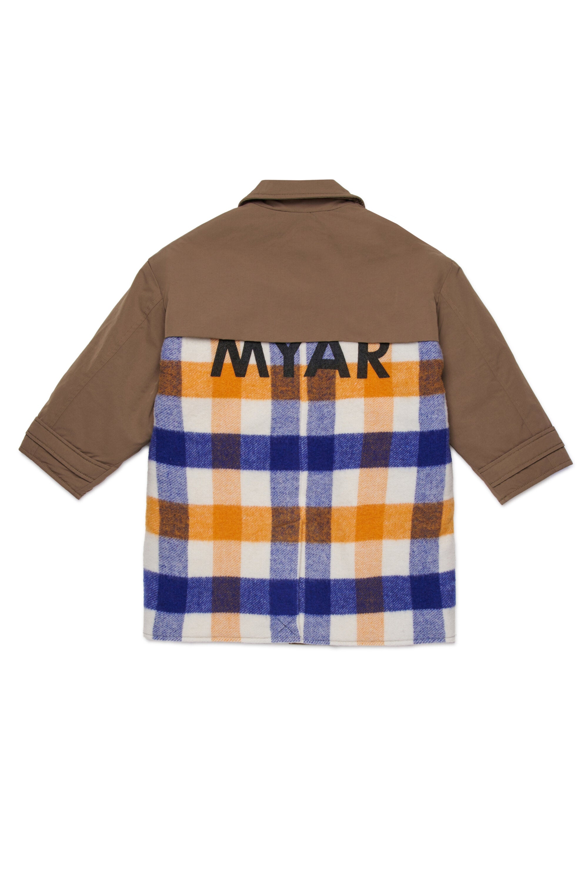 コンパスポケット付きトレンチコート