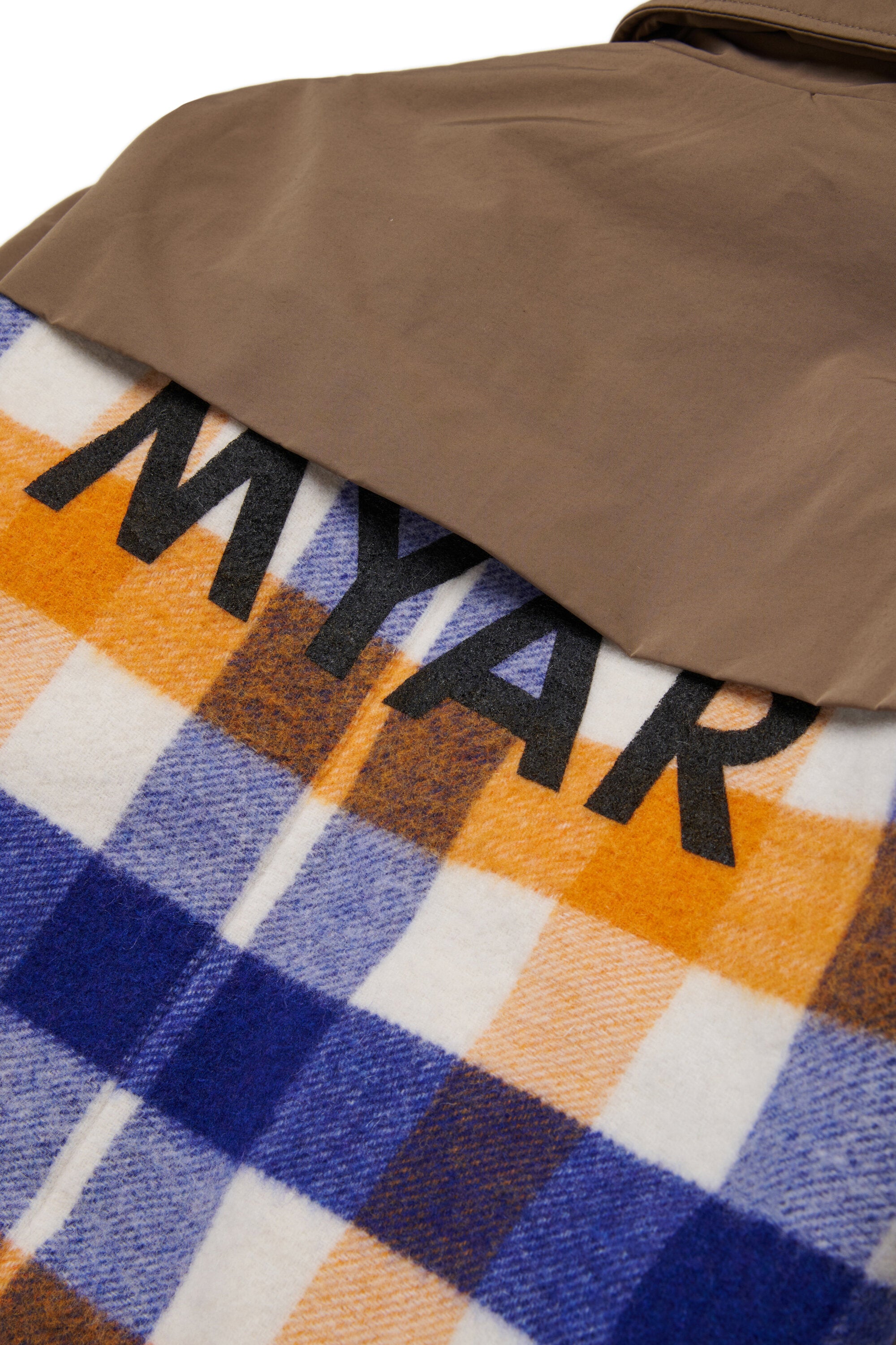 Trench with compass pocket