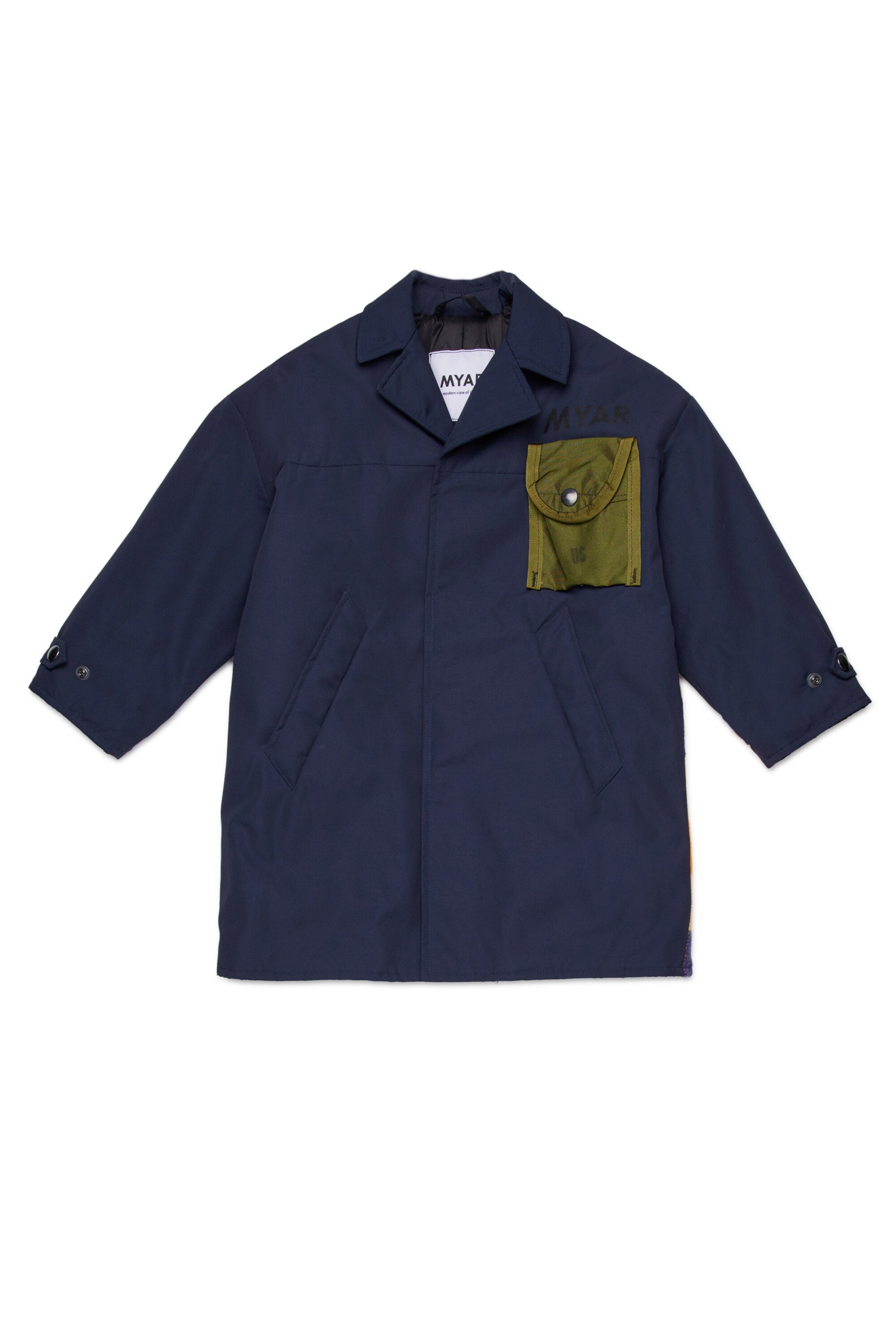 Trench with compass pocket