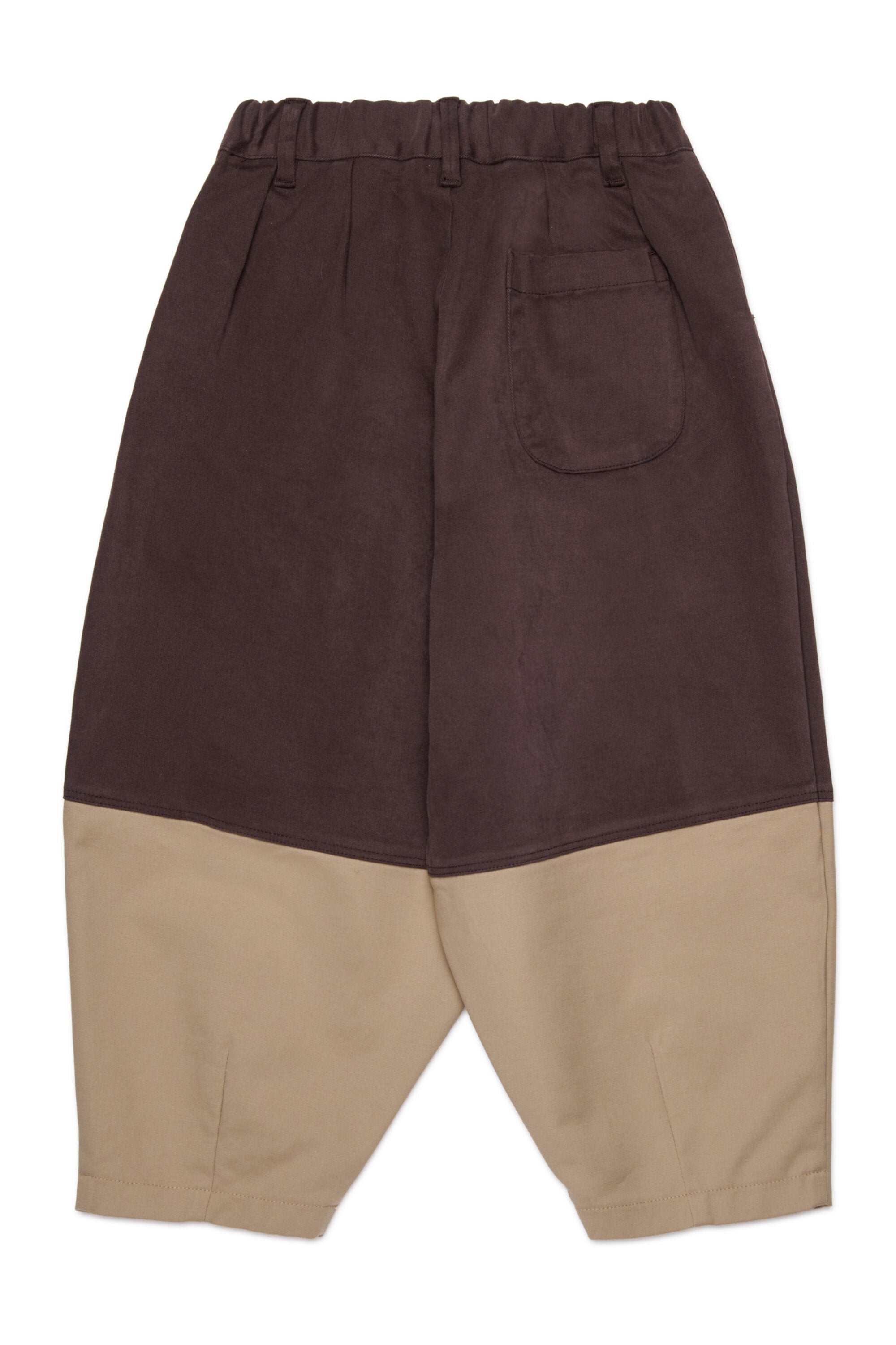 Oversized chino pants