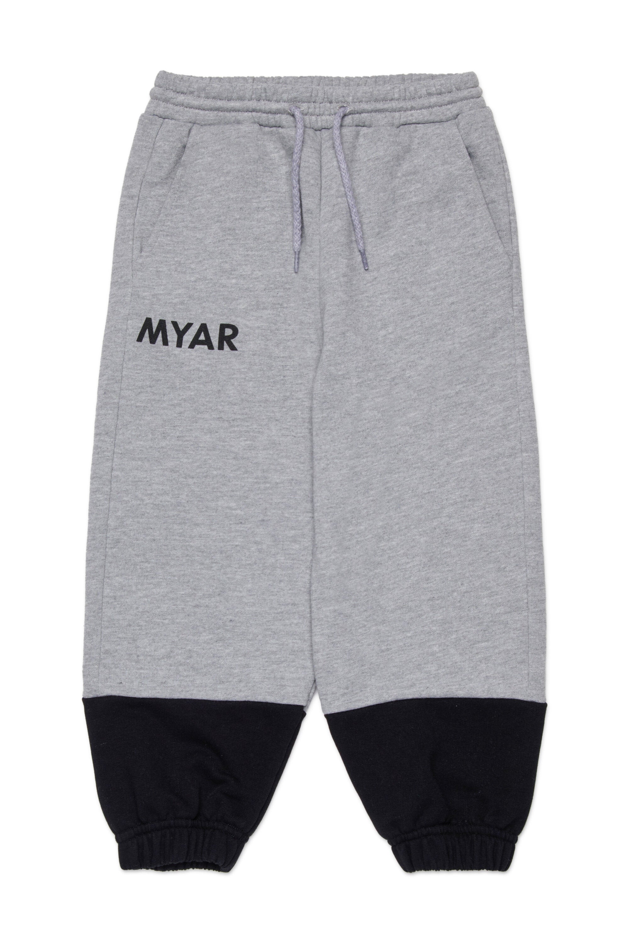 Fleece pants with MYAR logo