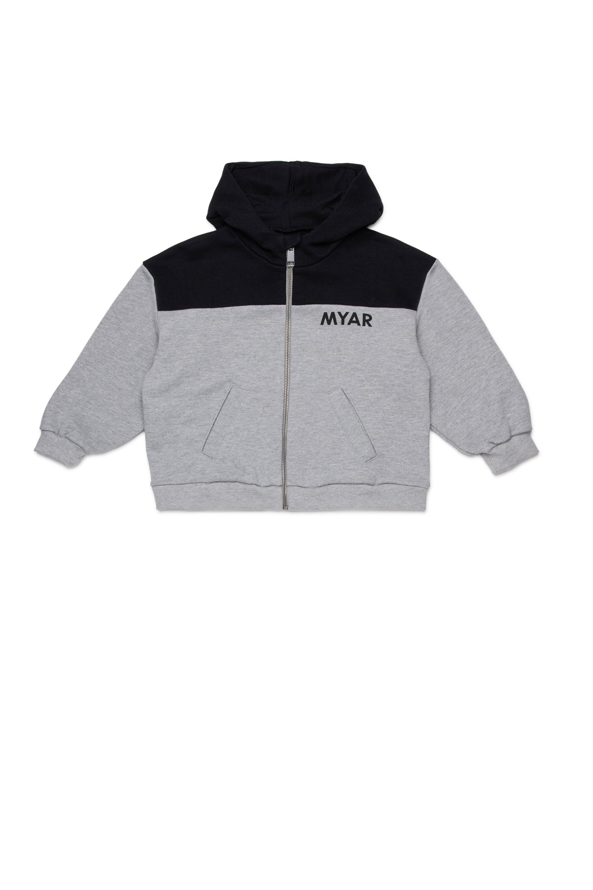 MYARロゴ入りフーディー
