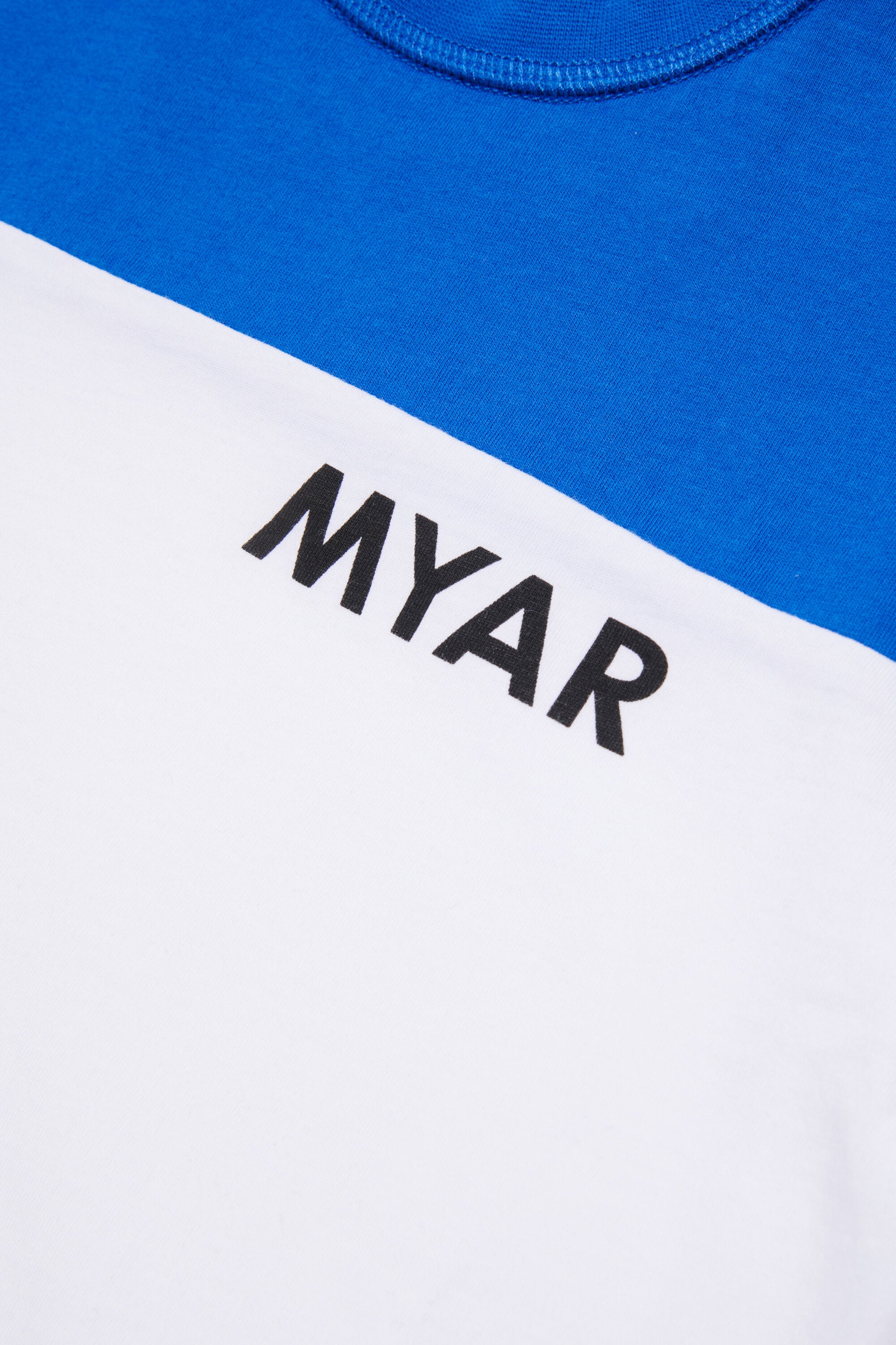 MYARロゴ入り半袖Tシャツ